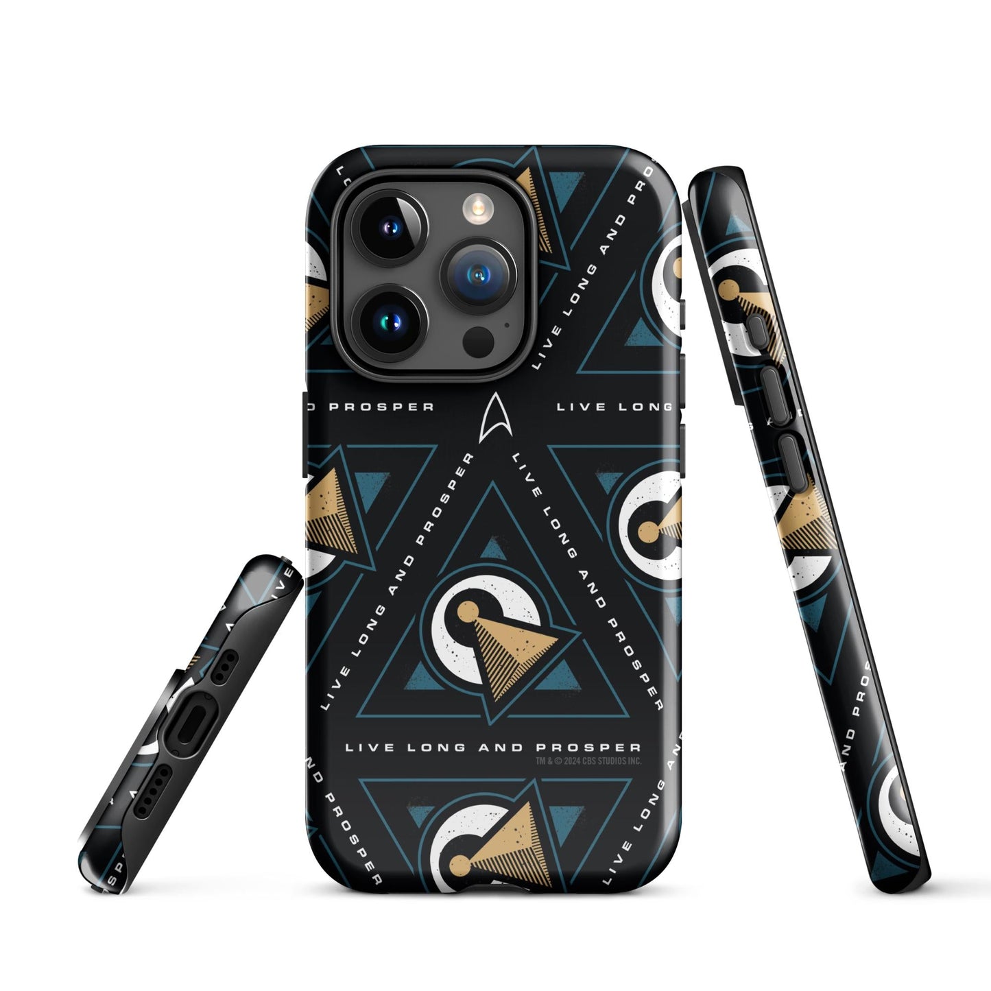 Star Trek Live Long And Prosper Phone Case¬†- iPhone