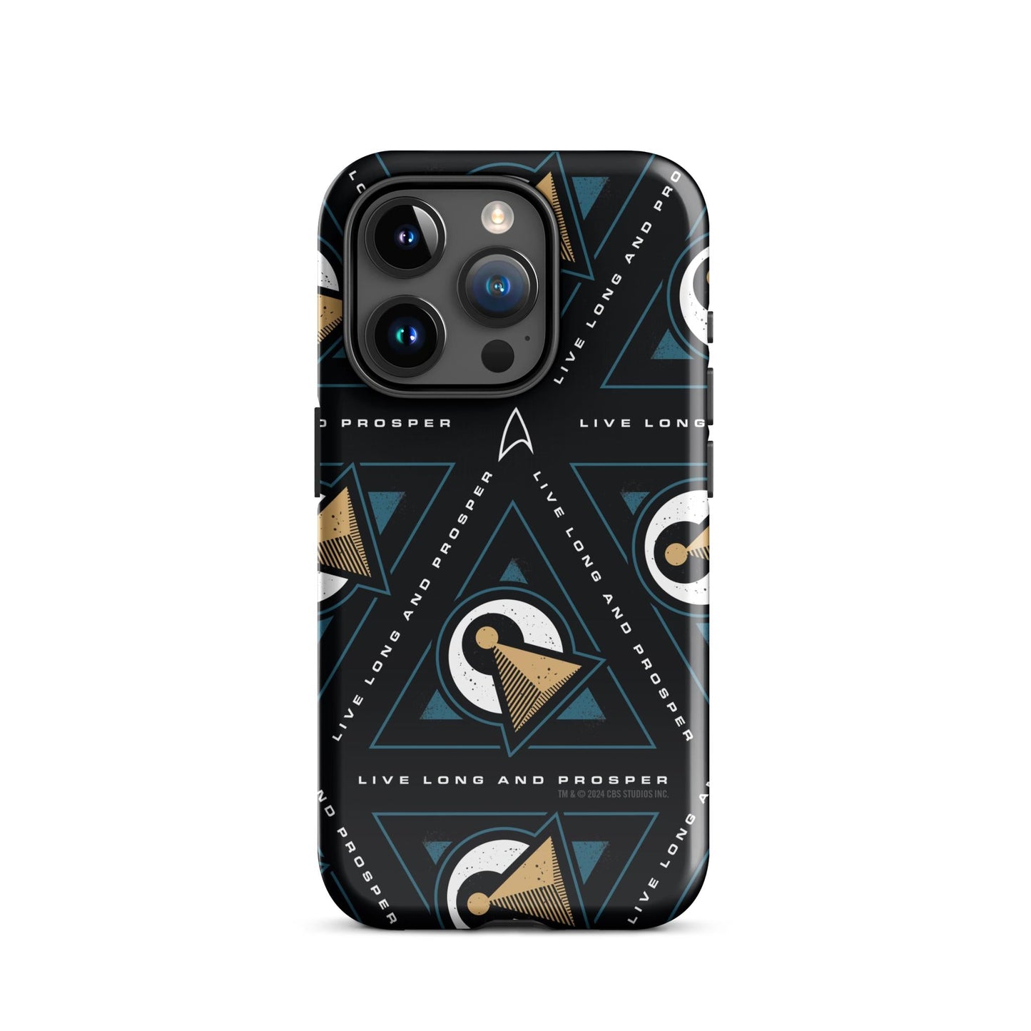 Star Trek Live Long And Prosper Phone Case¬†- iPhone