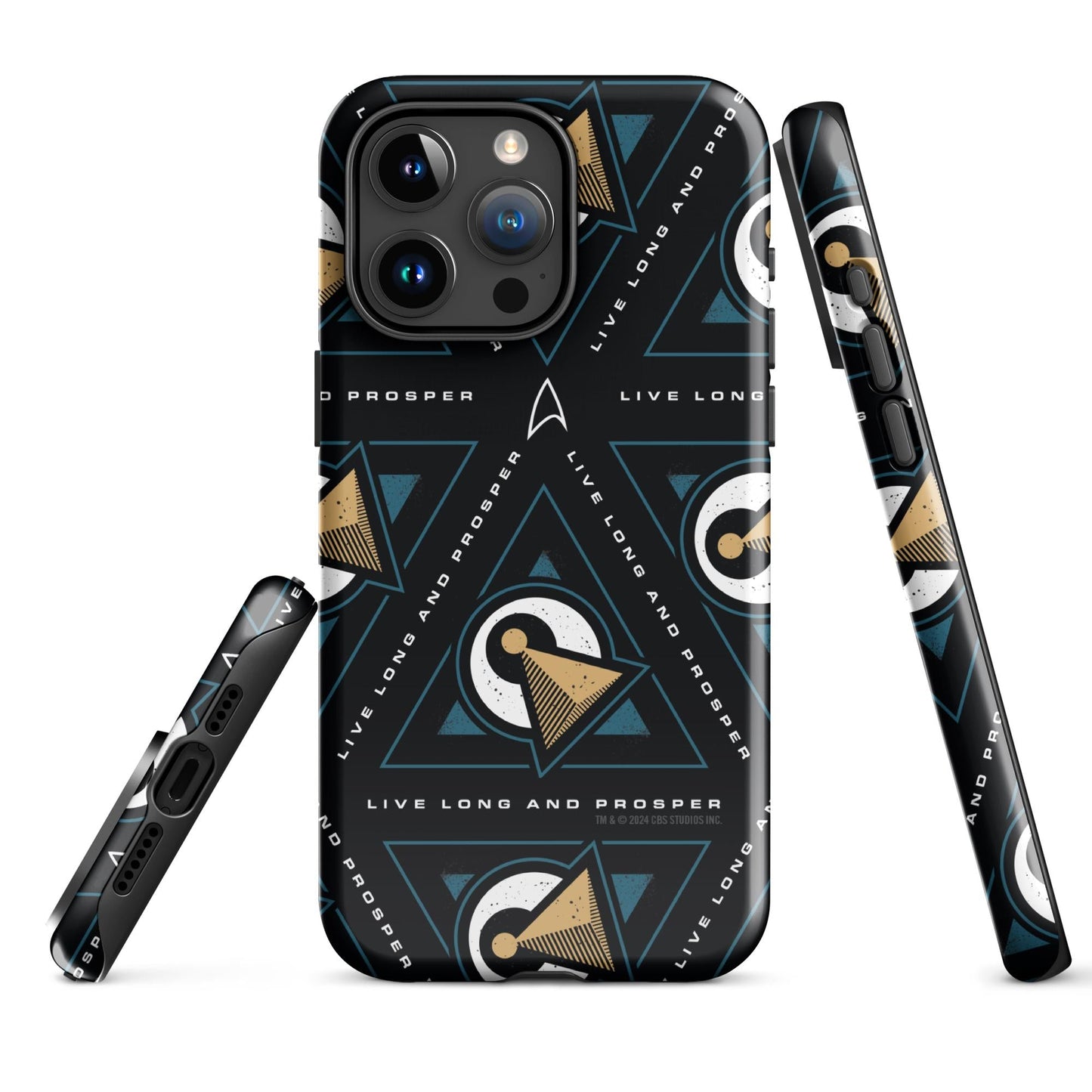 Star Trek Live Long And Prosper Phone Case¬†- iPhone