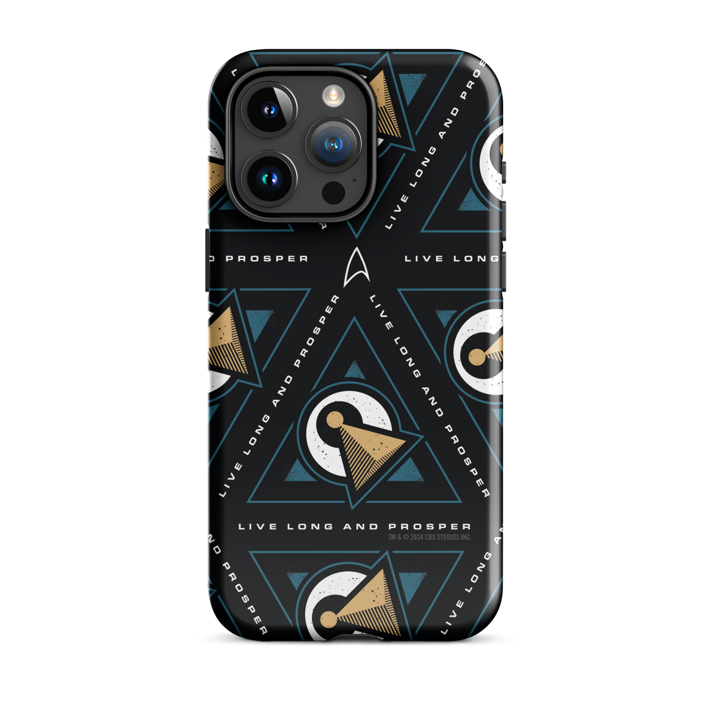 Star Trek Live Long And Prosper Phone Case¬†- iPhone