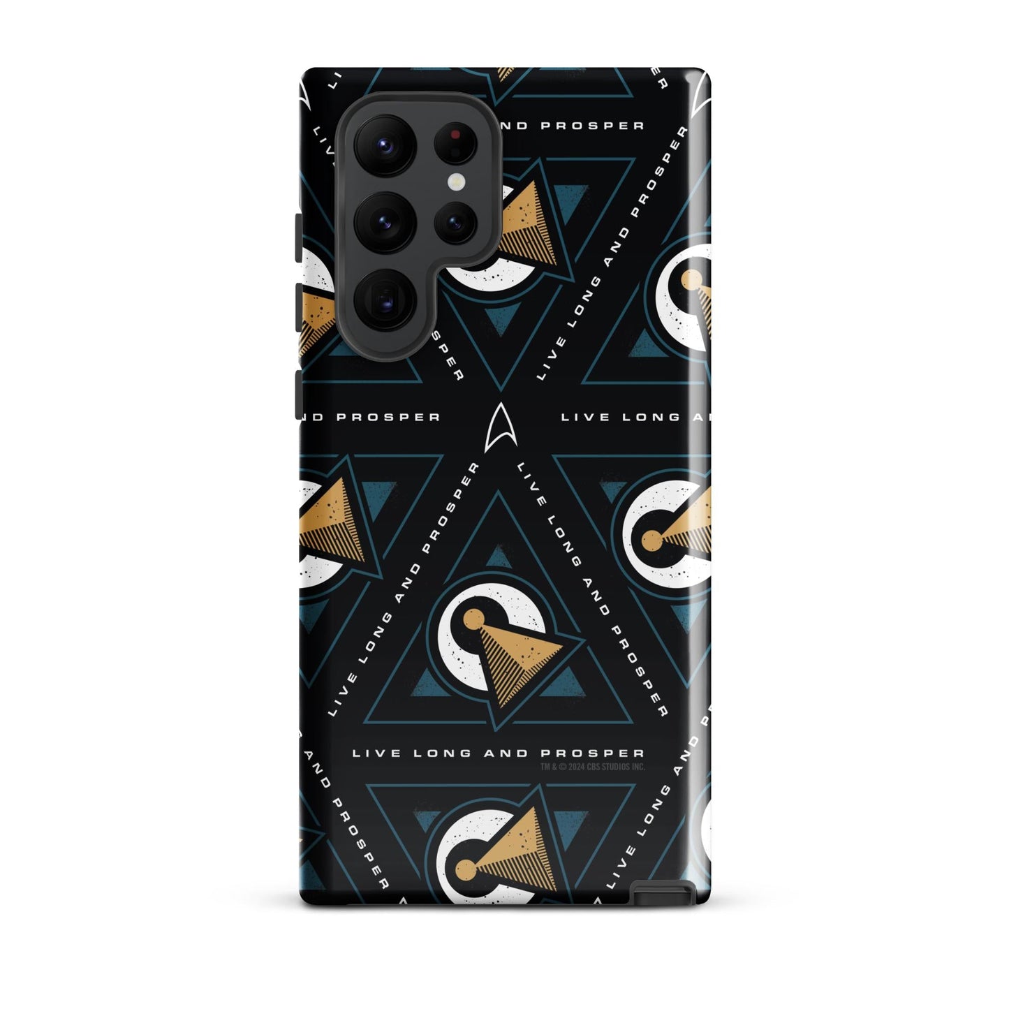 Star Trek Live Long And Prosper Phone Case¬†- Samsung