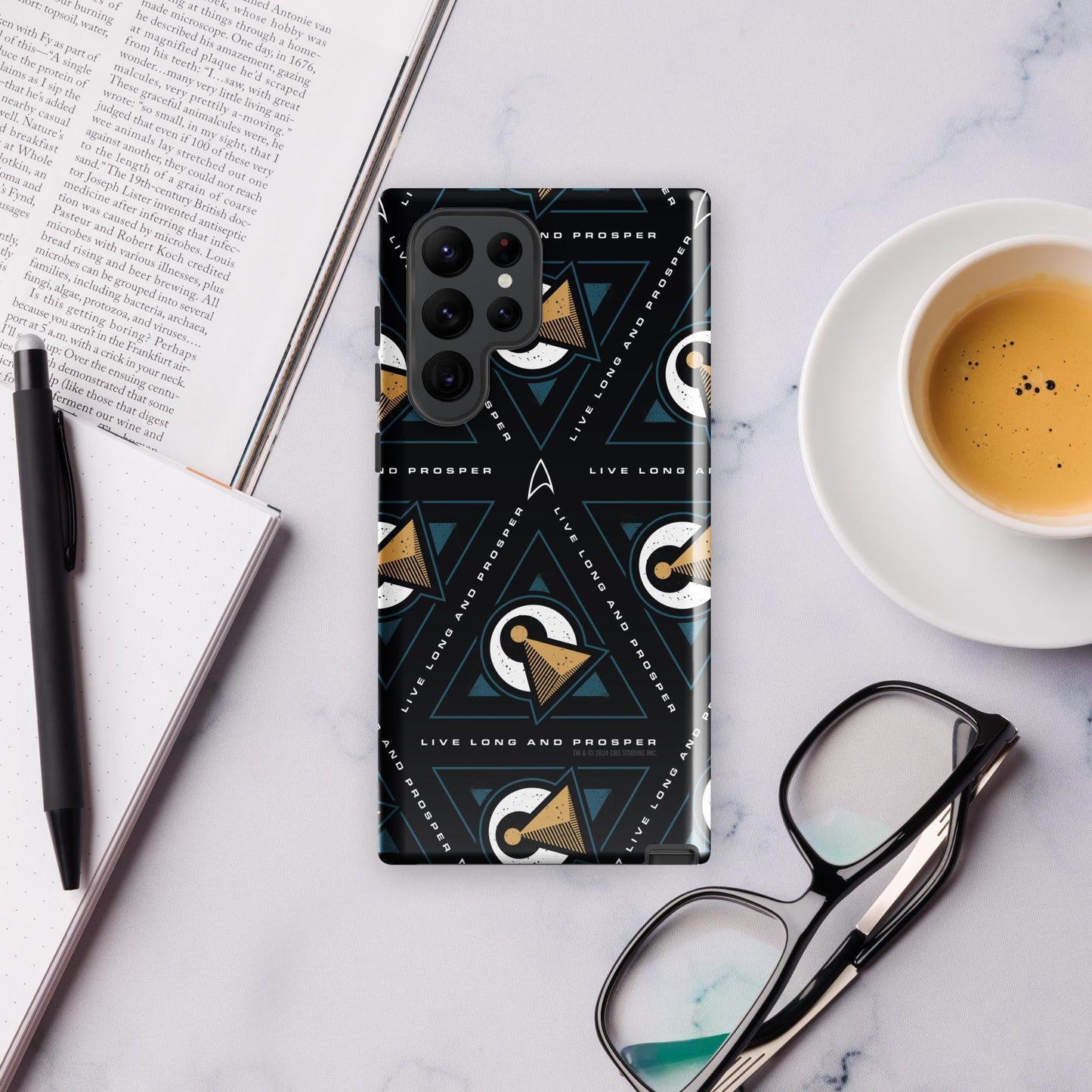 Star Trek Live Long And Prosper Phone Case¬†- Samsung