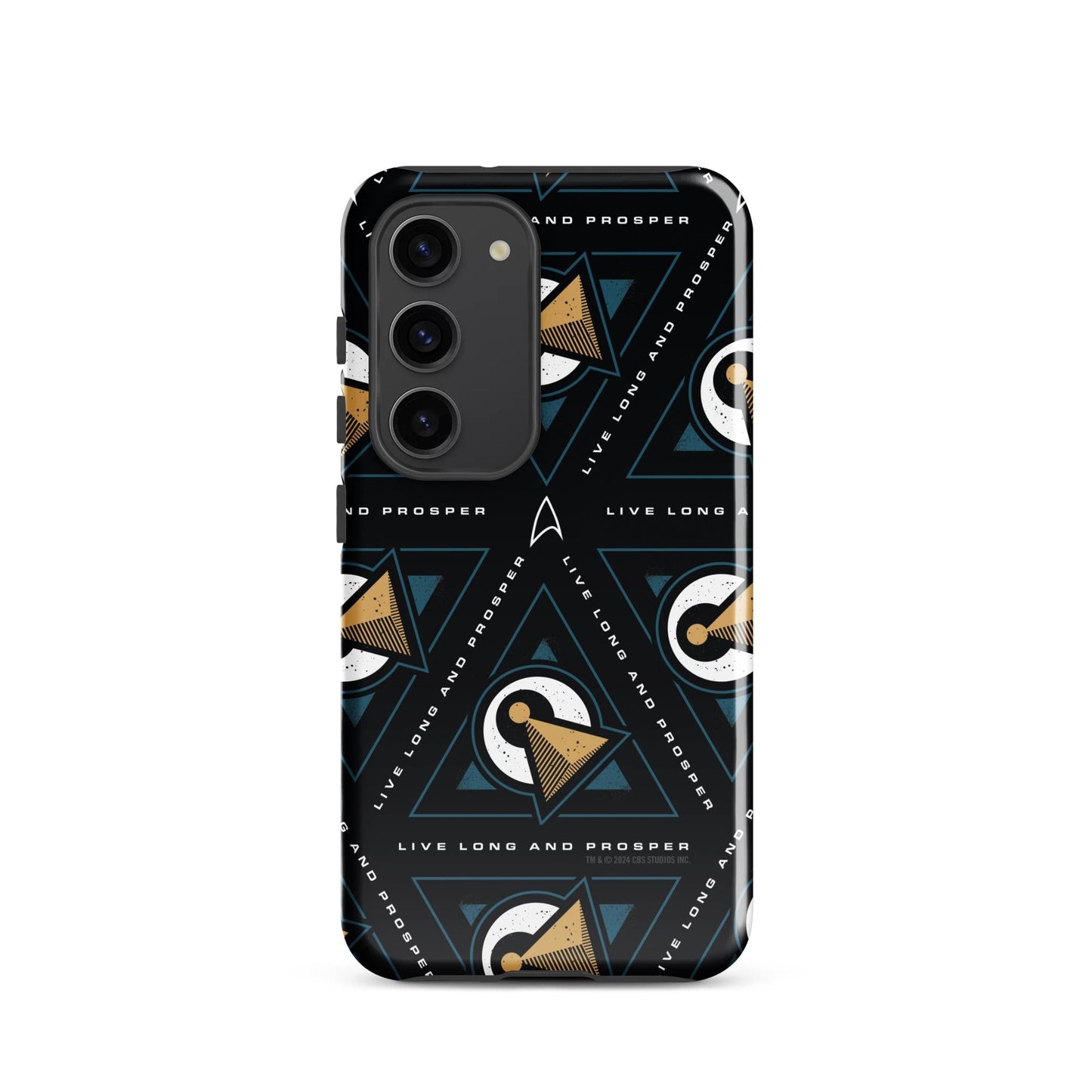 Star Trek Live Long And Prosper Phone Case¬†- Samsung