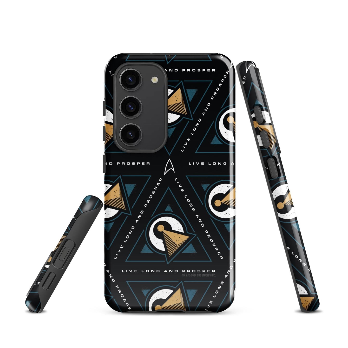 Star Trek Live Long And Prosper Phone Case¬†- Samsung
