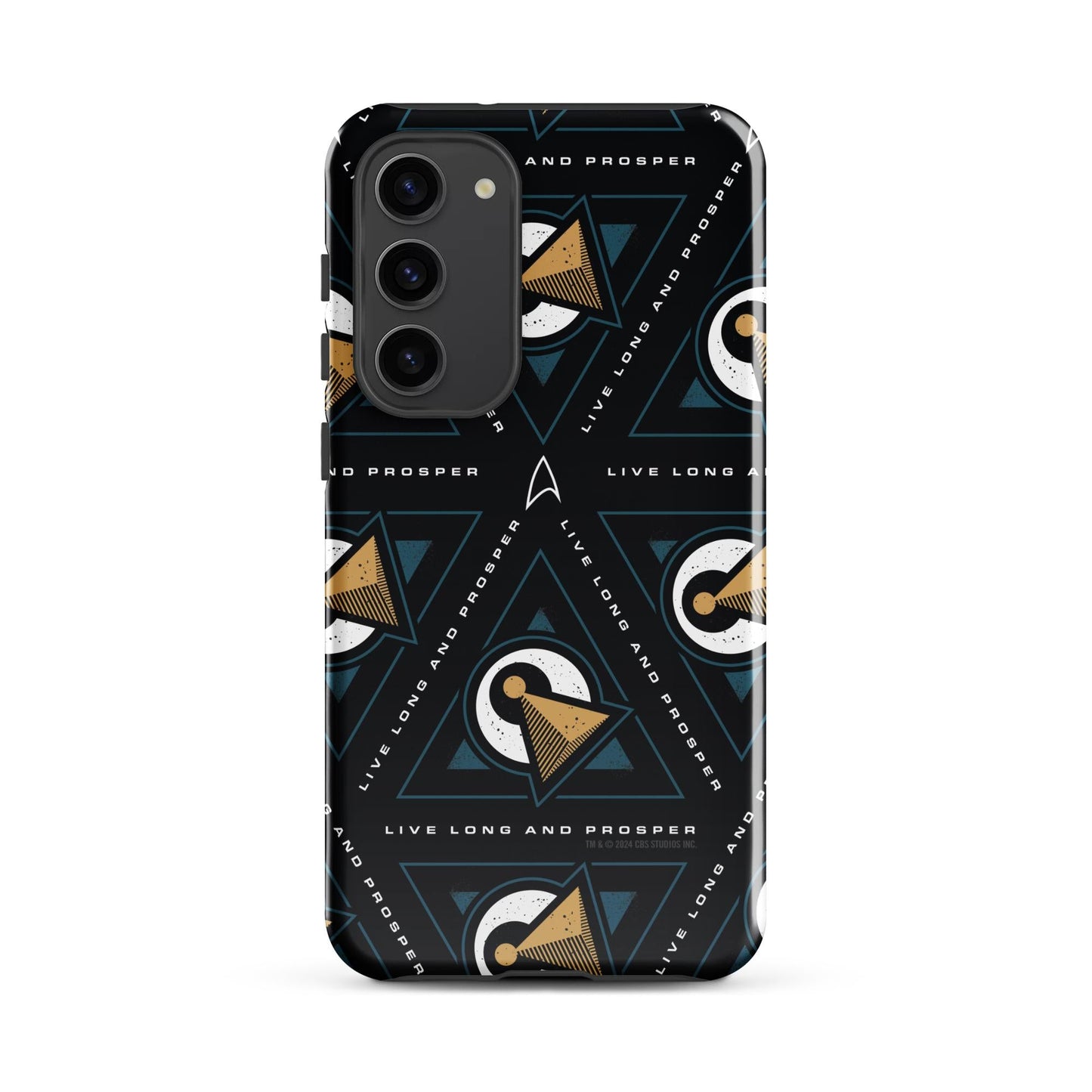 Star Trek Live Long And Prosper Phone Case¬†- Samsung