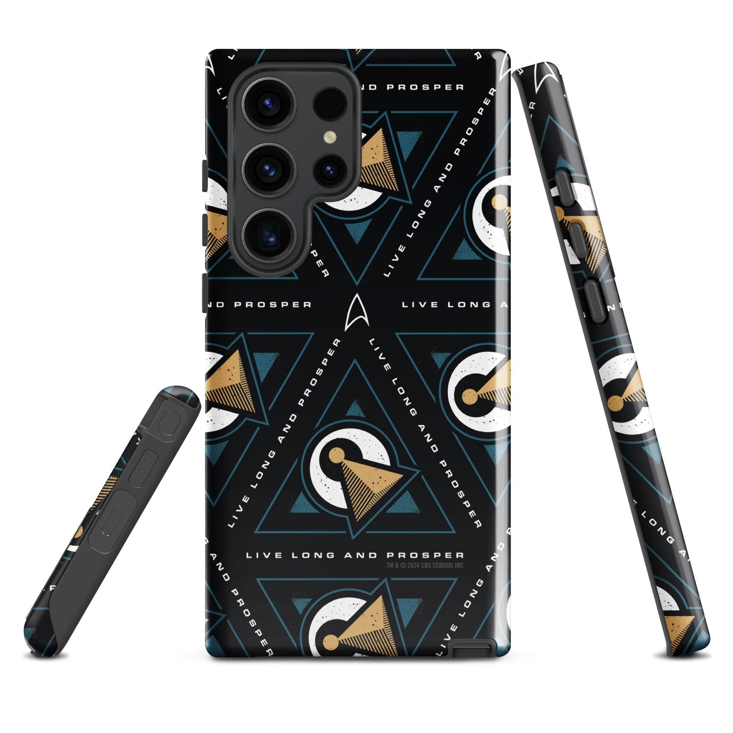 Star Trek Live Long And Prosper Phone Case¬†- Samsung