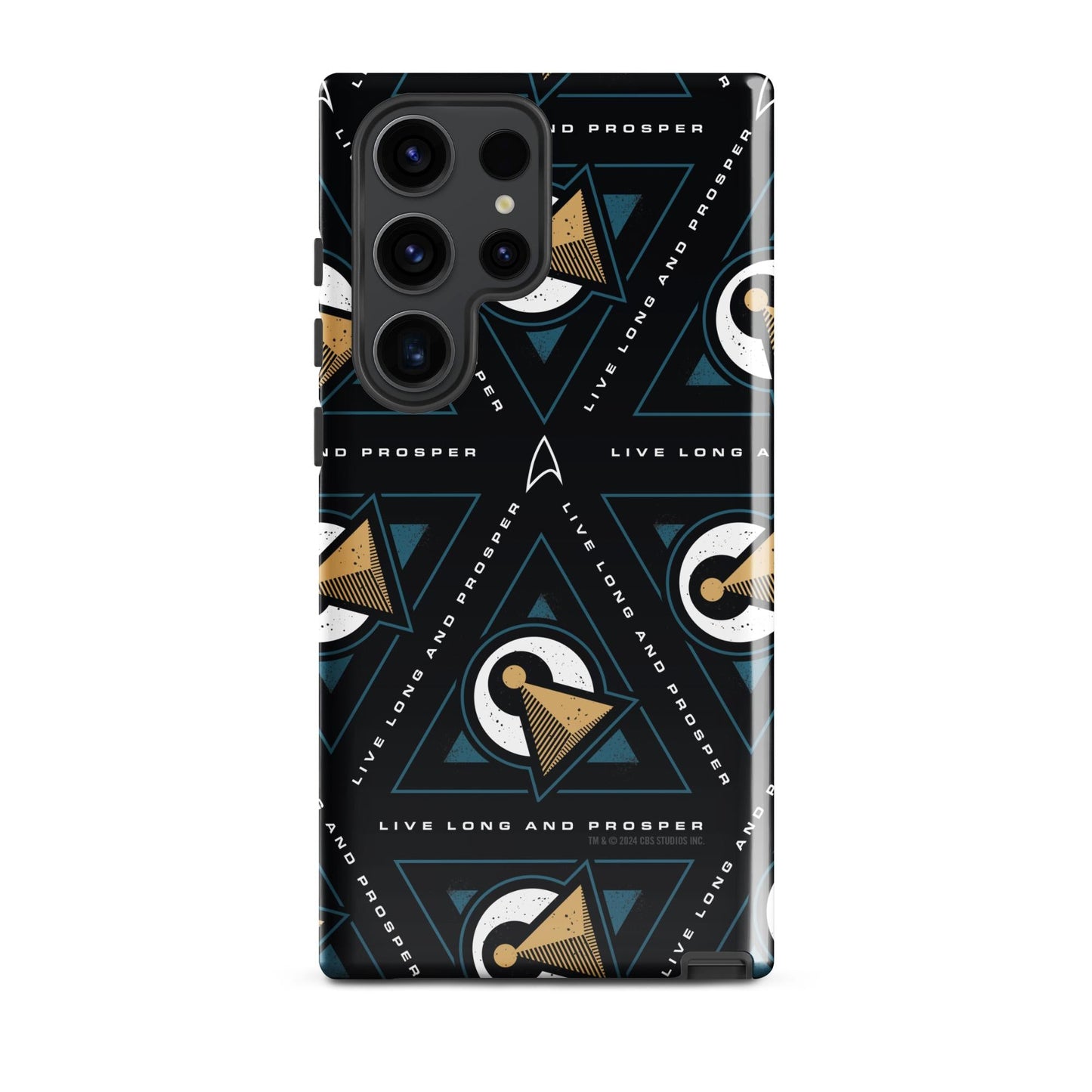 Star Trek Live Long And Prosper Phone Case¬†- Samsung