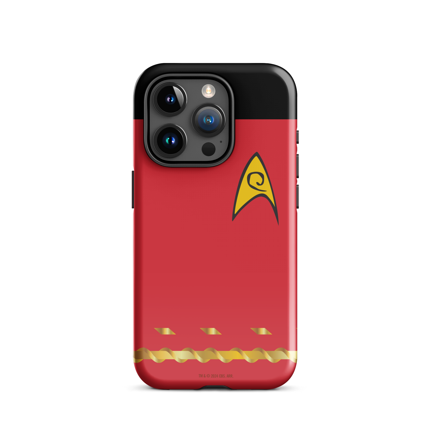 Star Trek: The Original Series Engineering Uniform Tough Phone Case - iPhone