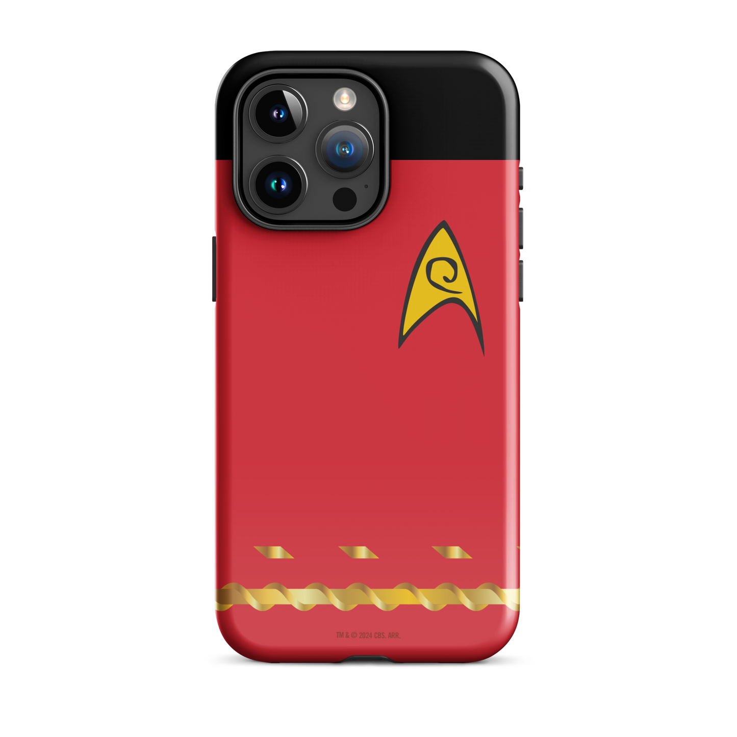 Star Trek: The Original Series Engineering Uniform Tough Phone Case - iPhone