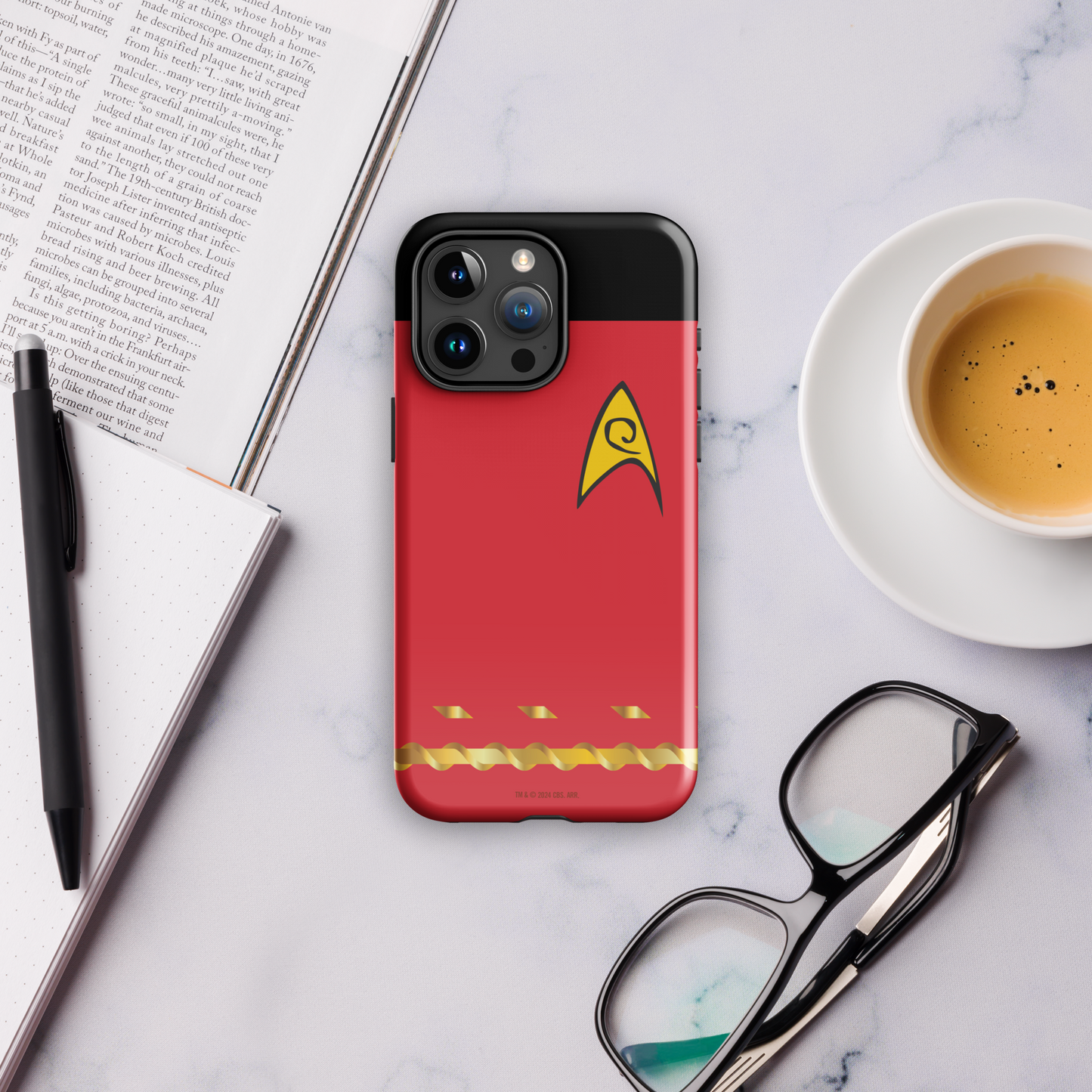 Star Trek: The Original Series Engineering Uniform Tough Phone Case - iPhone