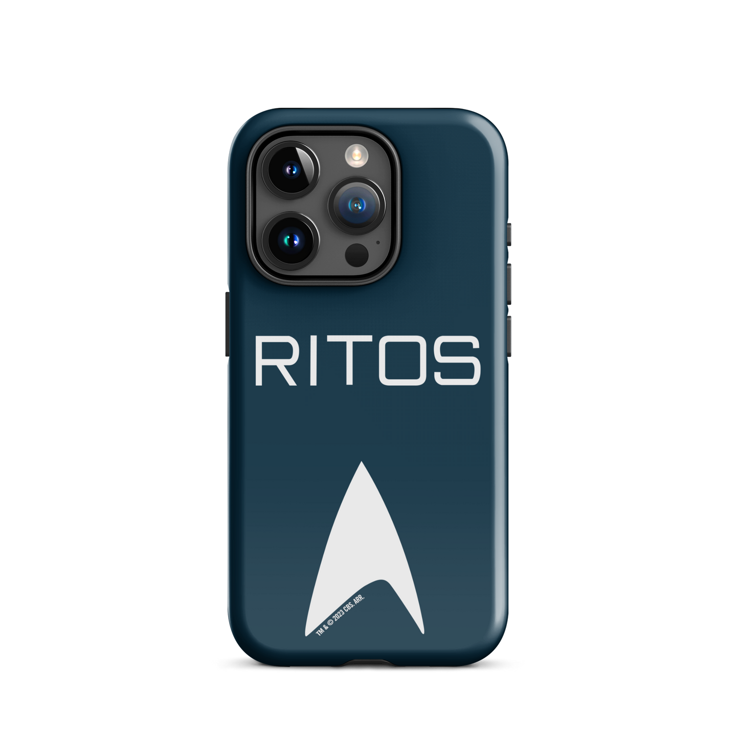 Star Trek: Lower Decks RITOS Tough Phone Case - iPhone