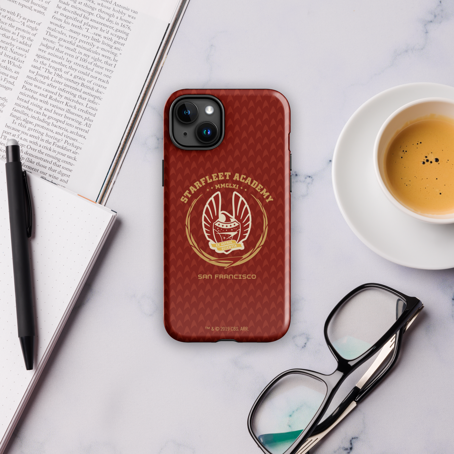 Star Trek: Starfleet Academy San Francisco Phoenix Tough Phone Case - iPhone