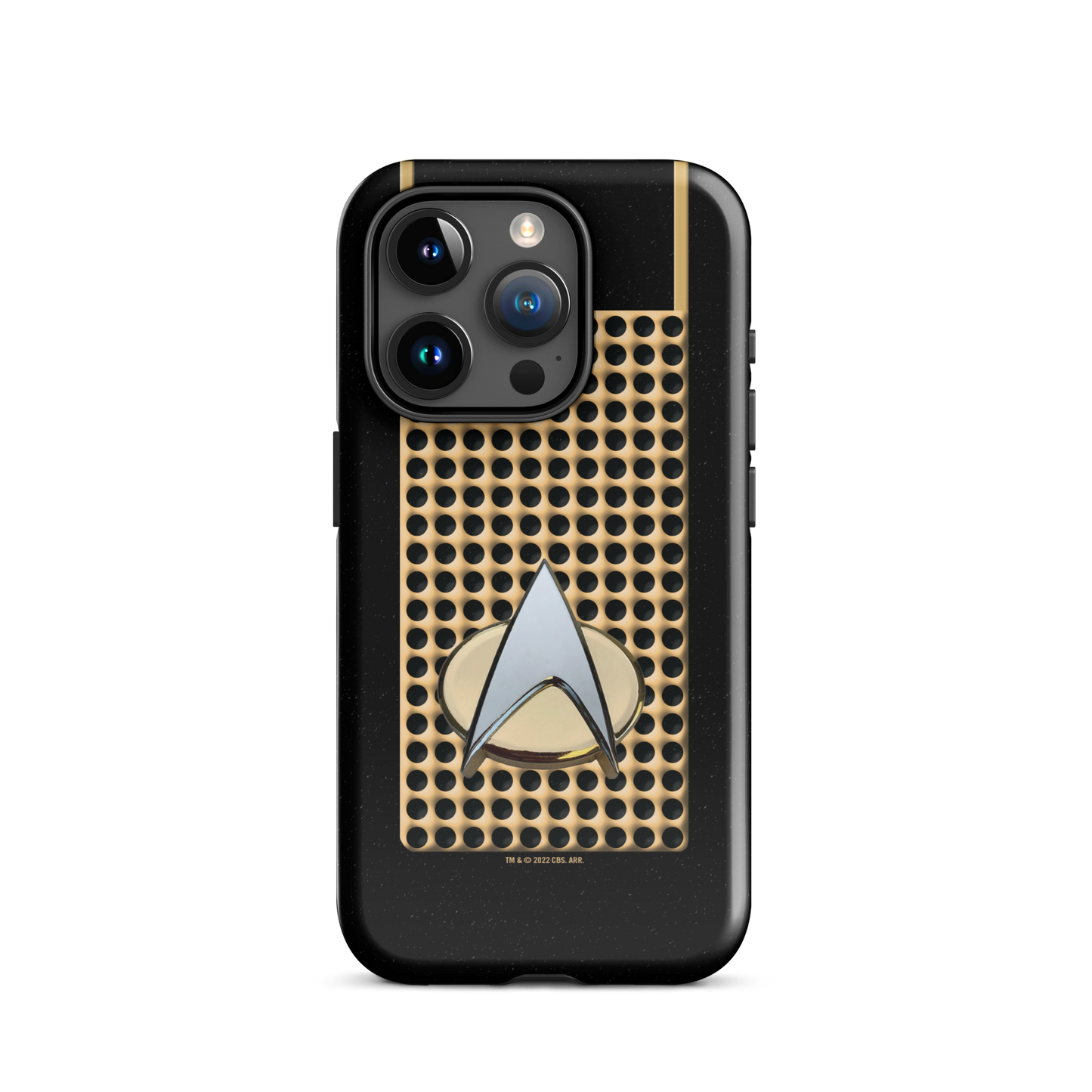 Star Trek: The Original Series Communicator Delta Large Tough Phone Case - iPhone