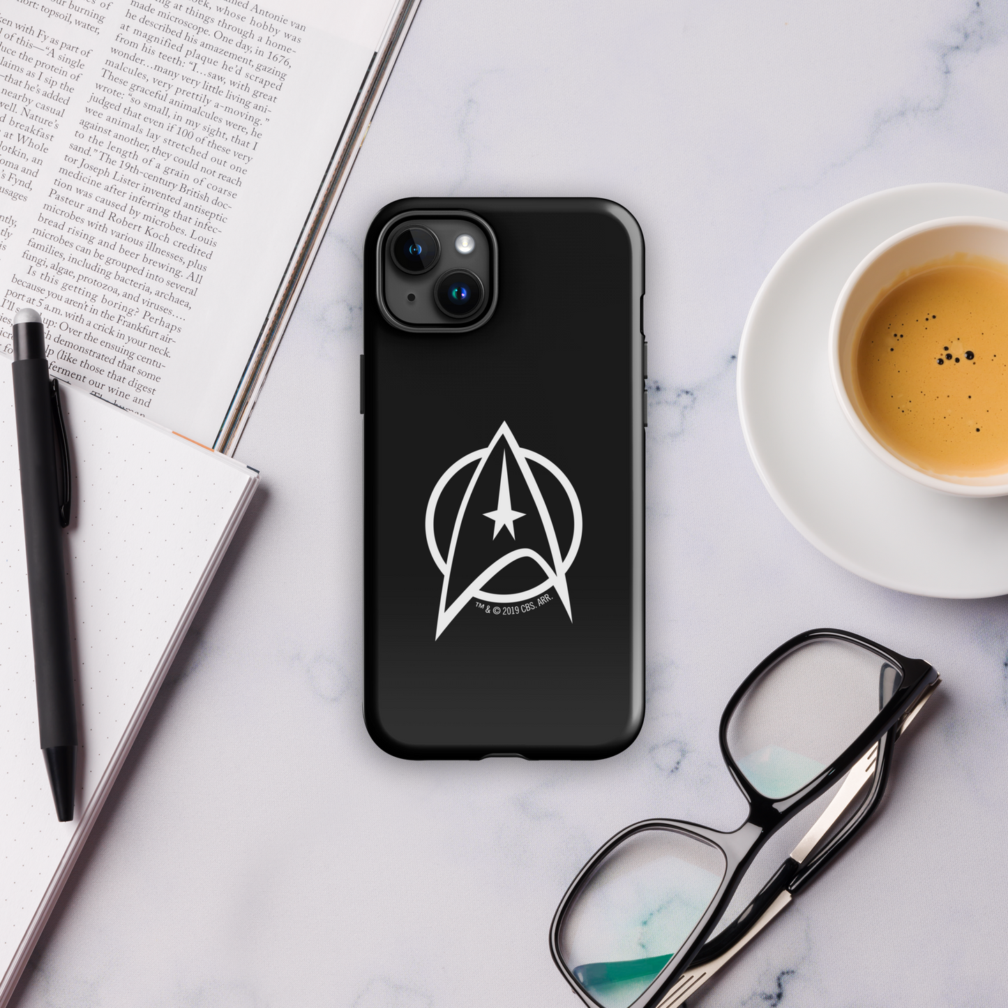 Star Trek: The Original Series Delta Tough Phone Case - iPhone