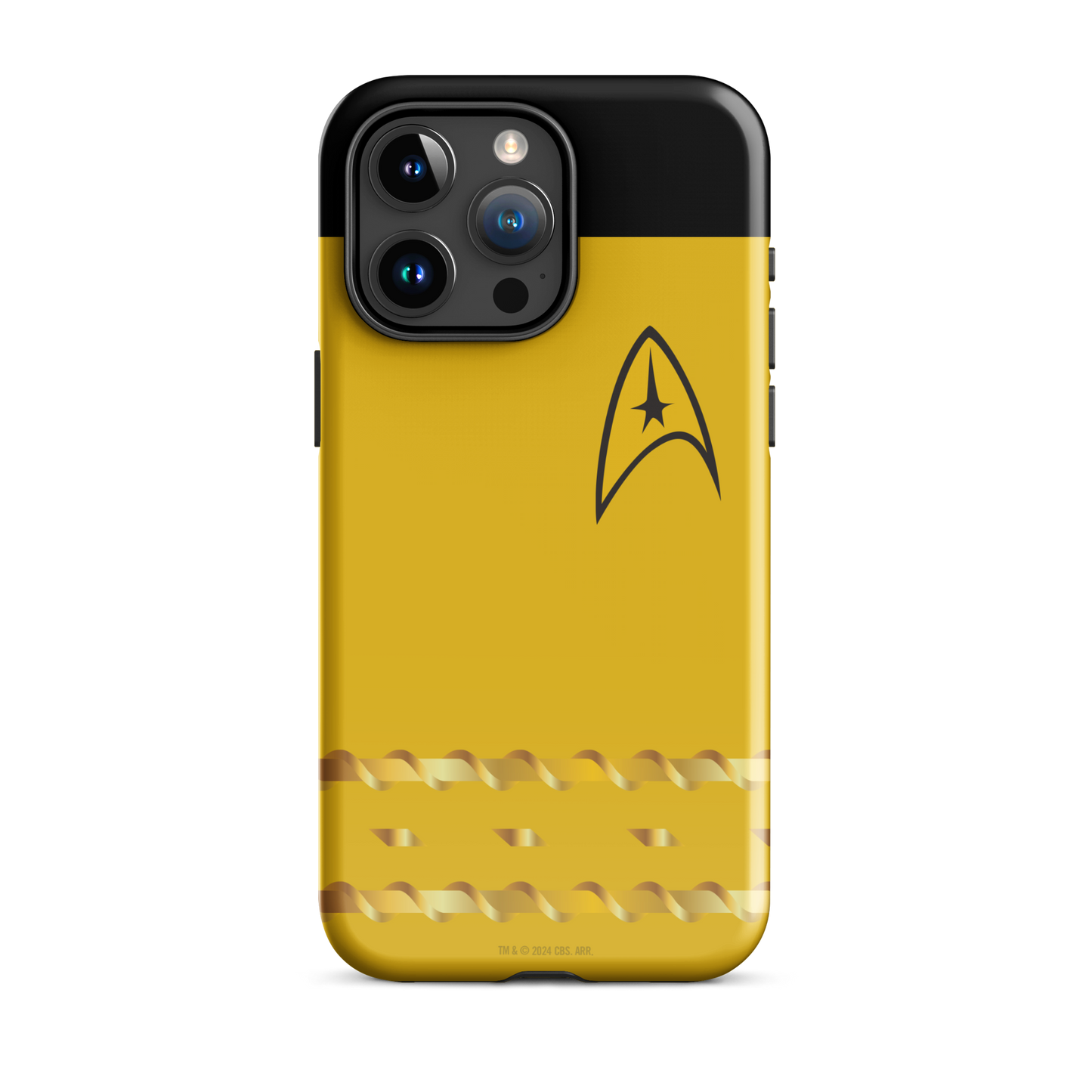 Star Trek: The Original Series Command Uniform Tough Phone Case - iPhone