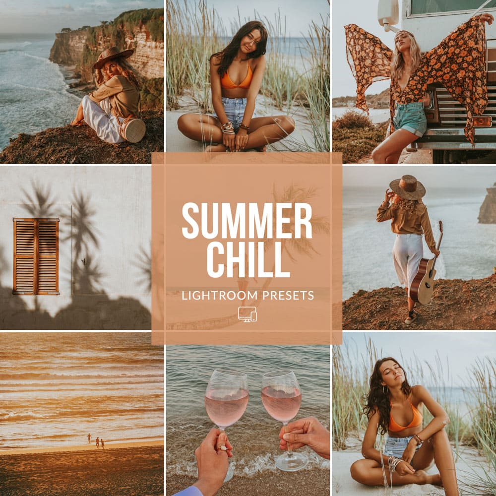 Ai-Optimized SUMMER CHILL LIGHTROOM PRESETS