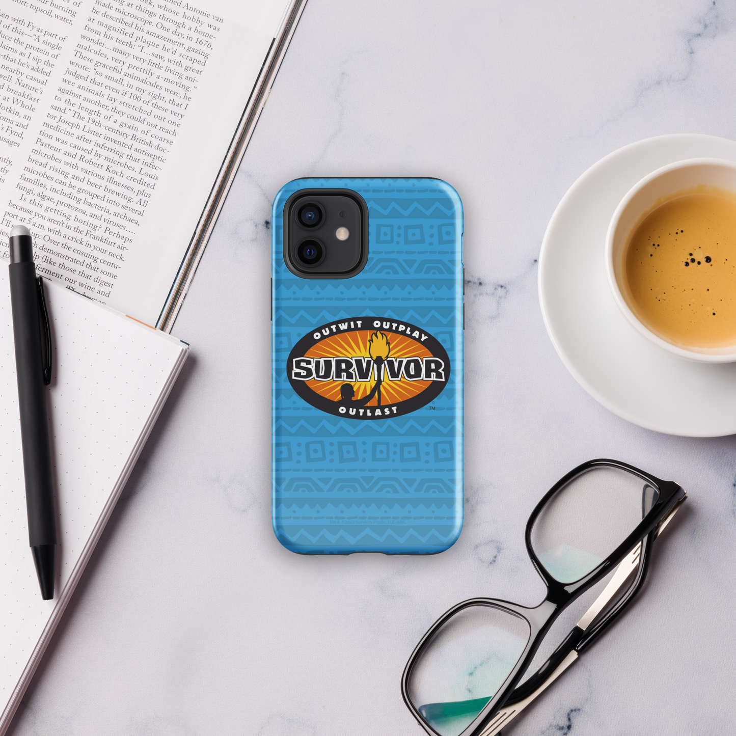 Survivor Logo Tough Phone Case - iPhone