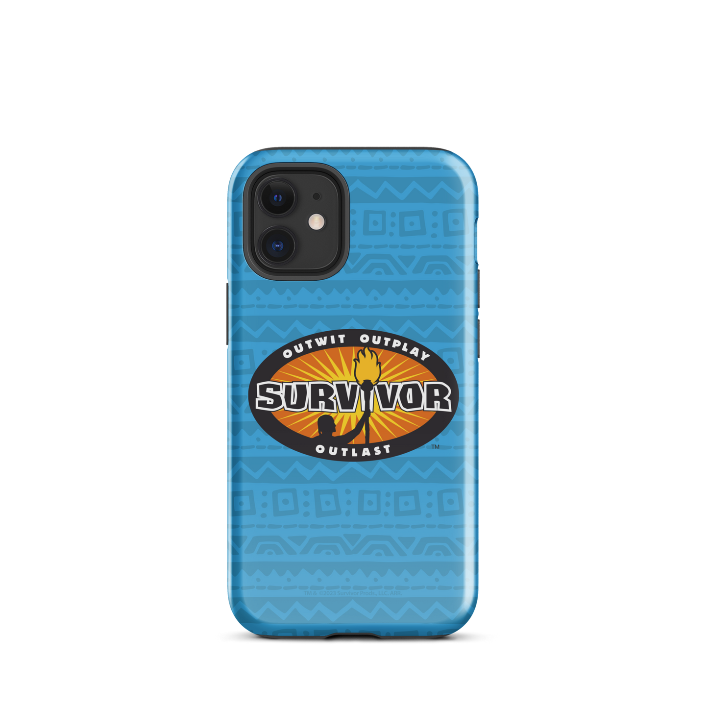 Survivor Logo Tough Phone Case - iPhone