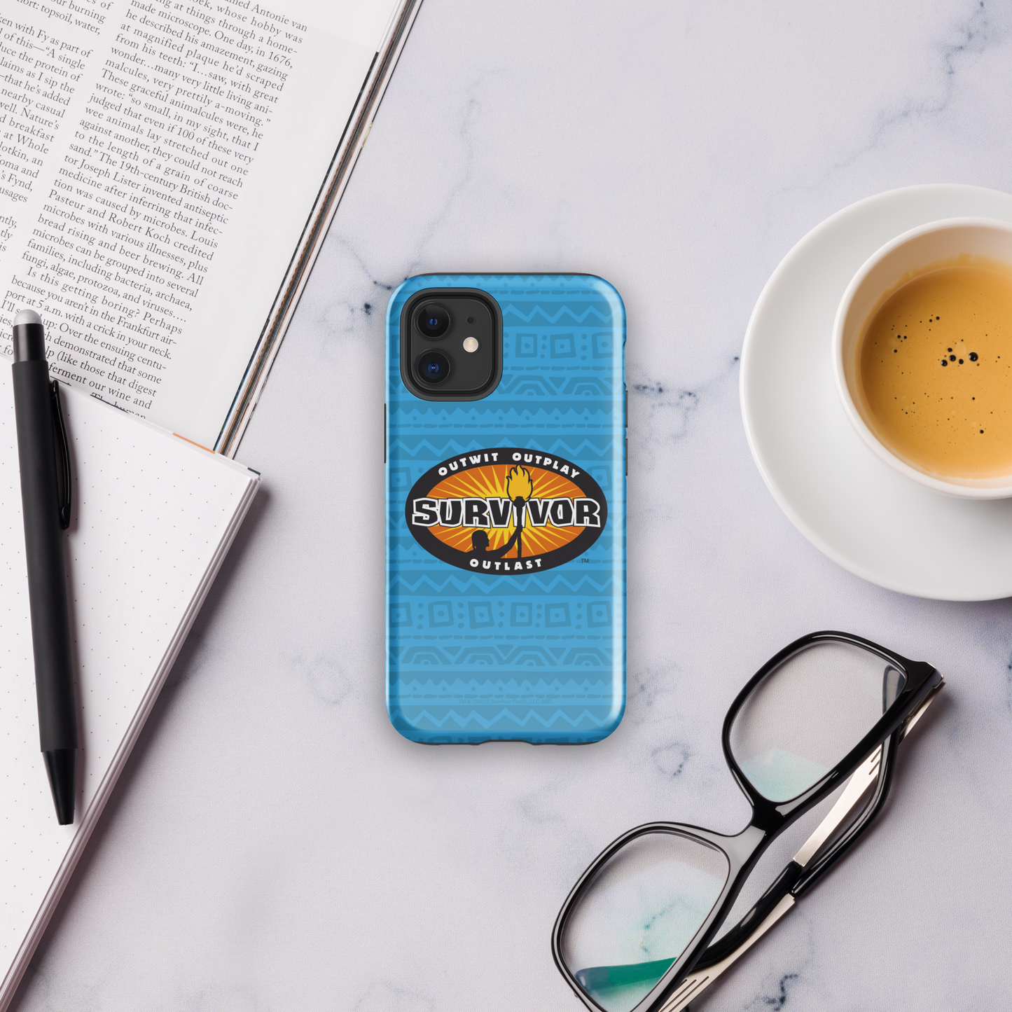 Survivor Logo Tough Phone Case - iPhone