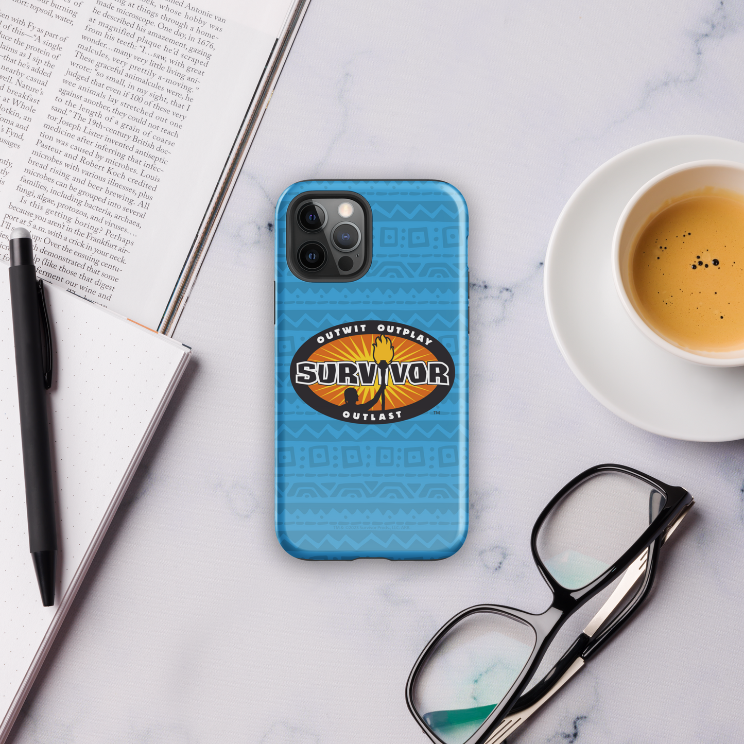 Survivor Logo Tough Phone Case - iPhone