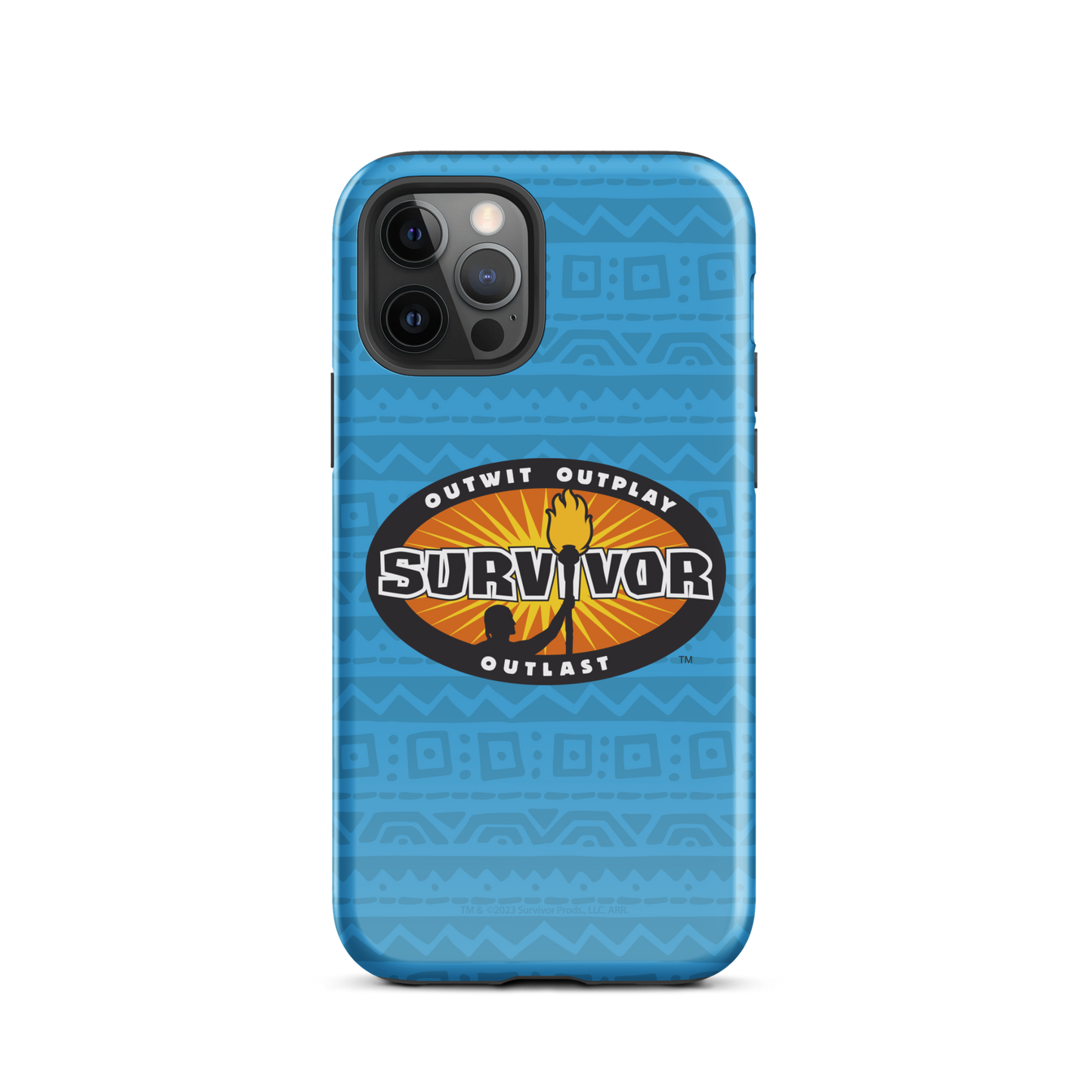 Survivor Logo Tough Phone Case - iPhone