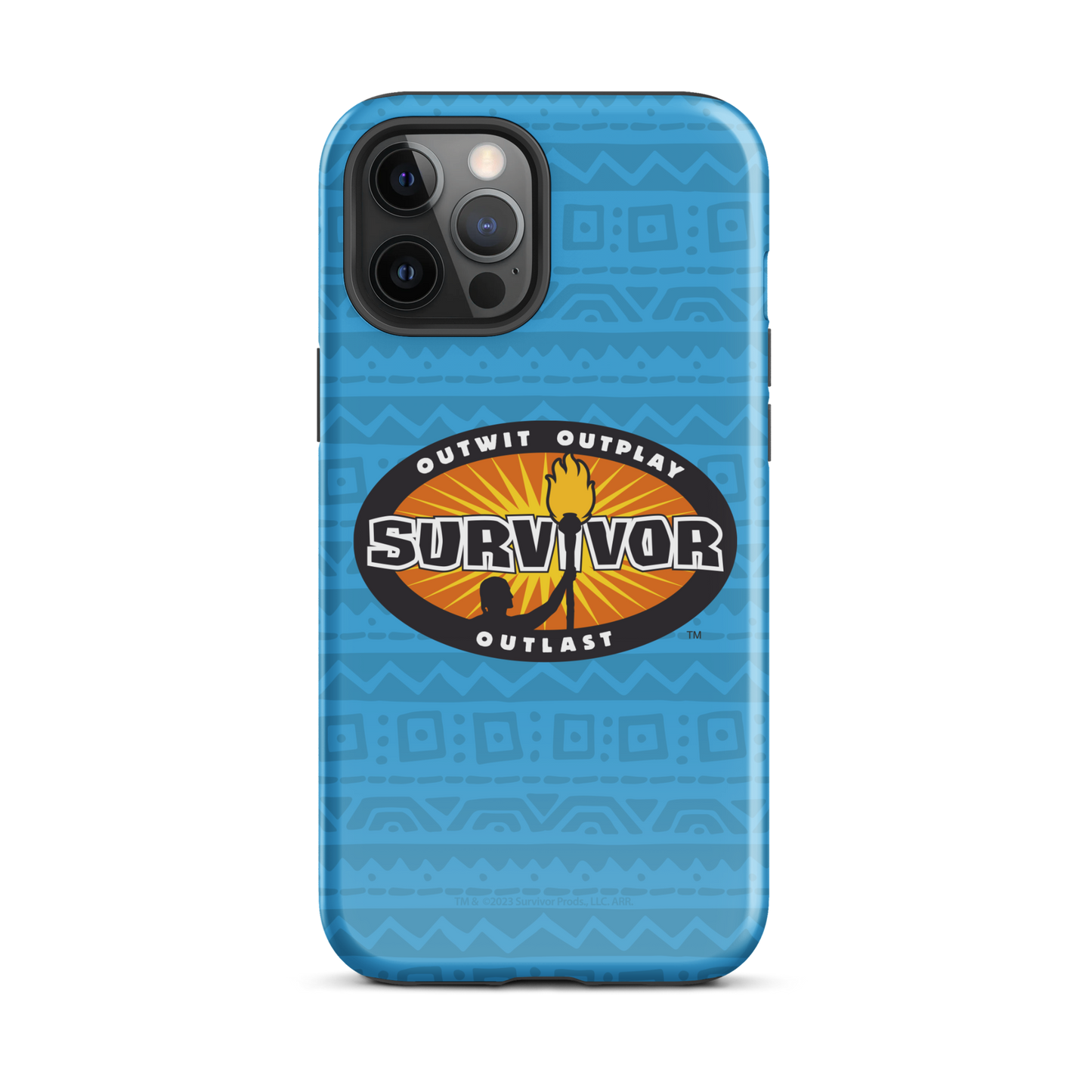 Survivor Logo Tough Phone Case - iPhone