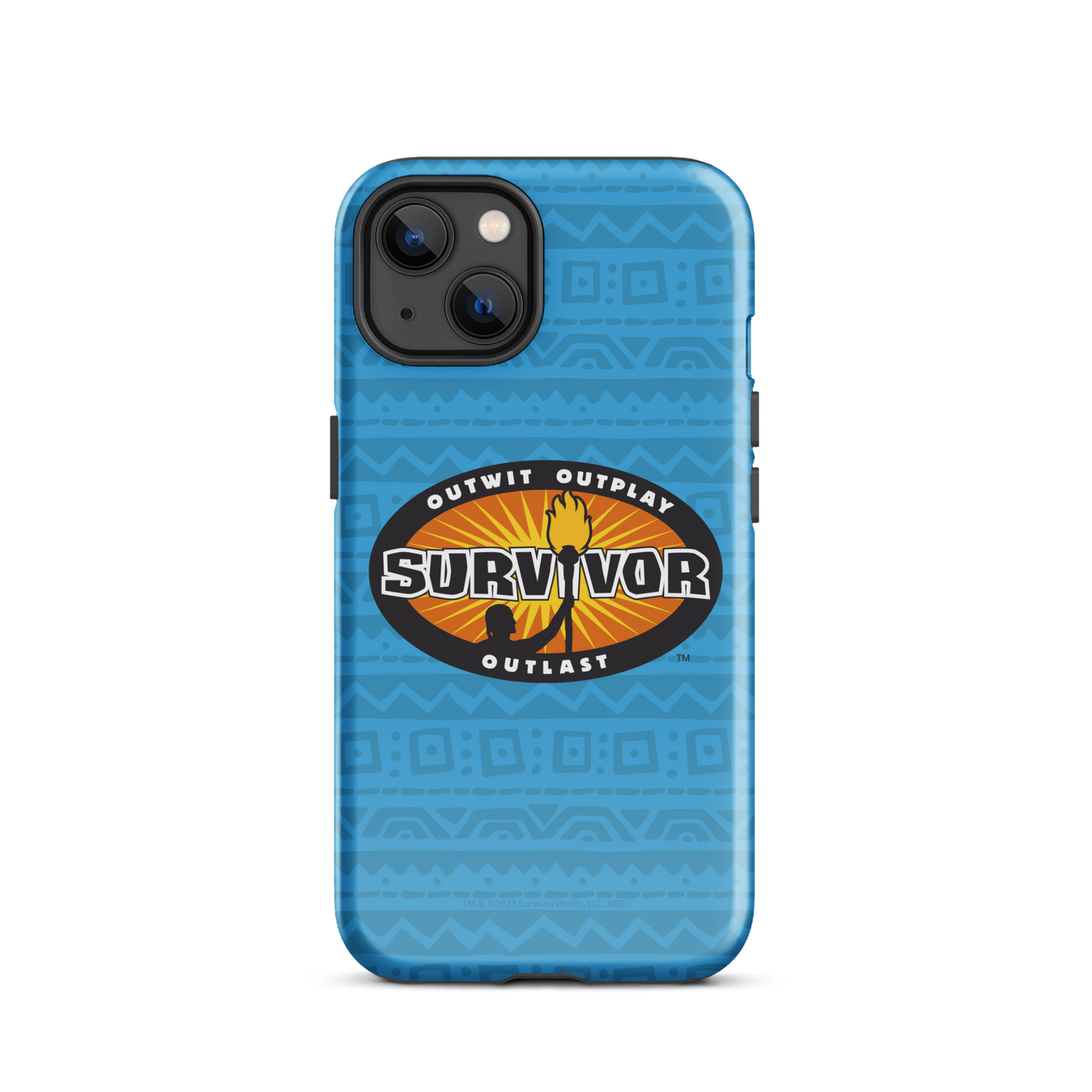 Survivor Logo Tough Phone Case - iPhone