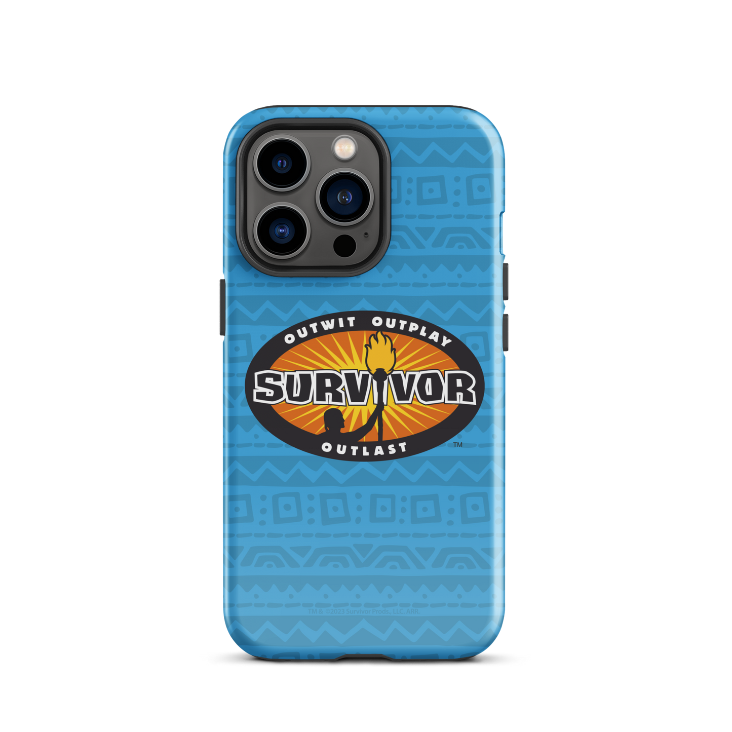 Survivor Logo Tough Phone Case - iPhone