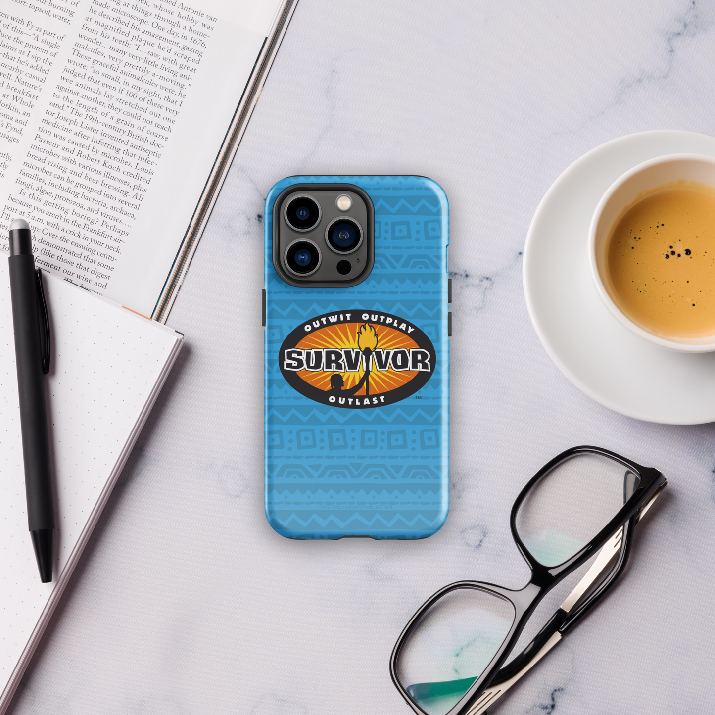 Survivor Logo Tough Phone Case - iPhone