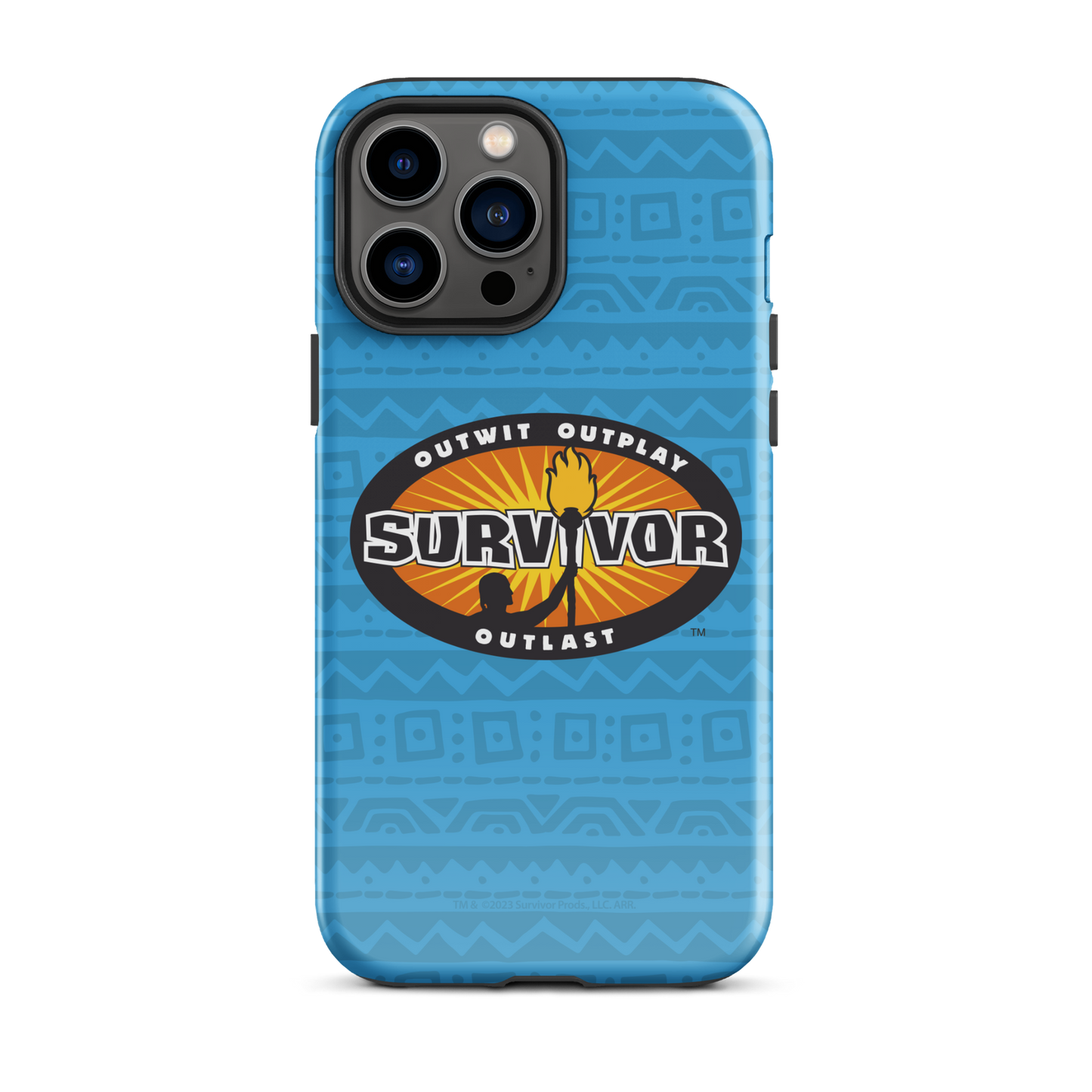 Survivor Logo Tough Phone Case - iPhone