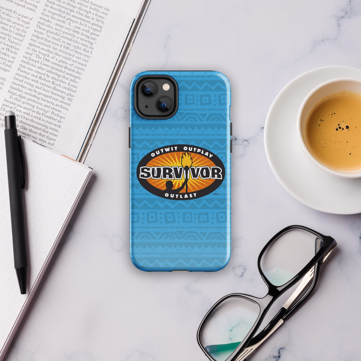 Survivor Logo Tough Phone Case - iPhone