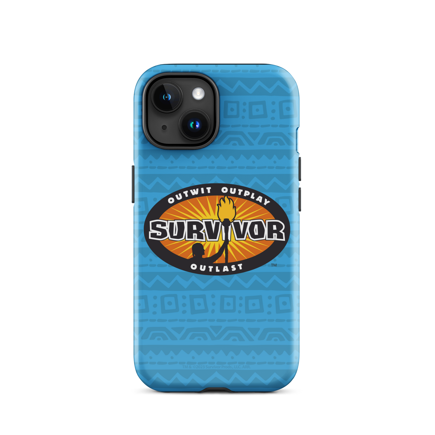 Survivor Logo Tough Phone Case - iPhone