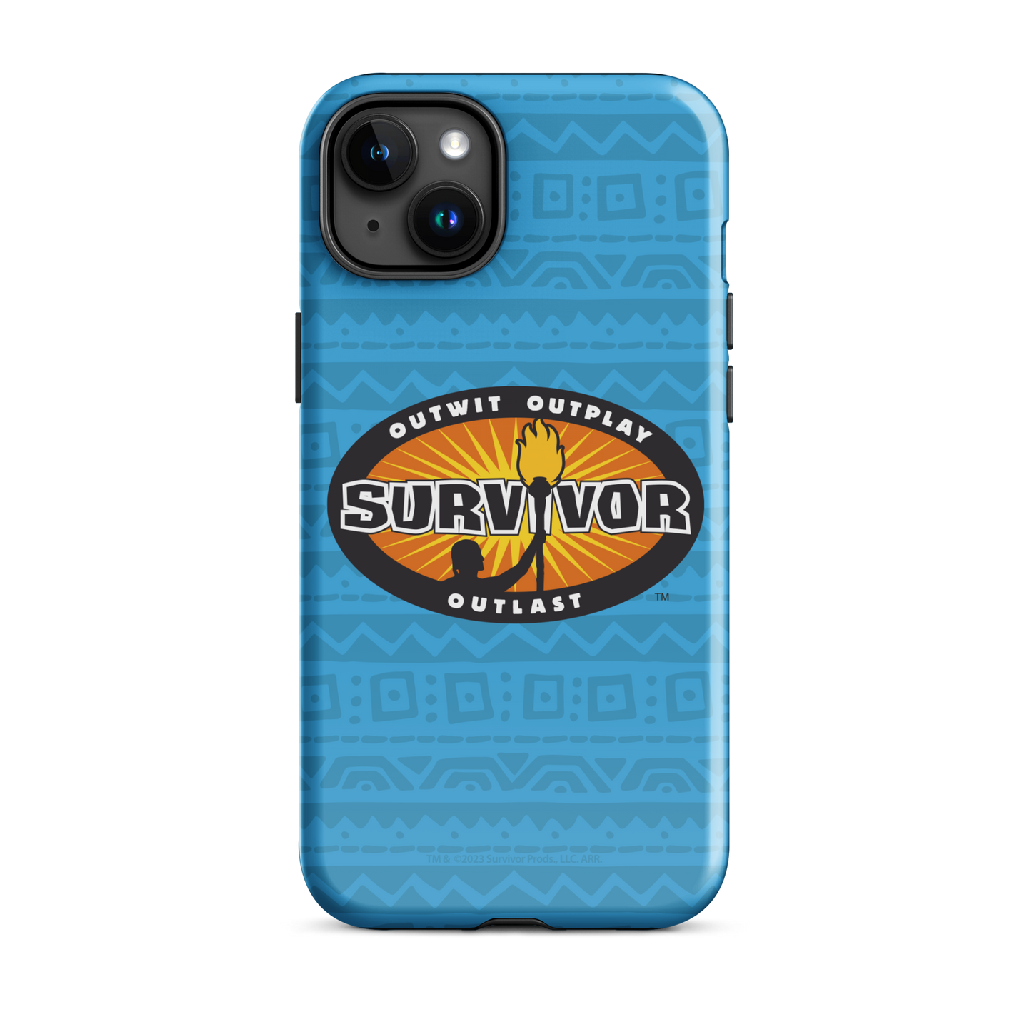 Survivor Logo Tough Phone Case - iPhone