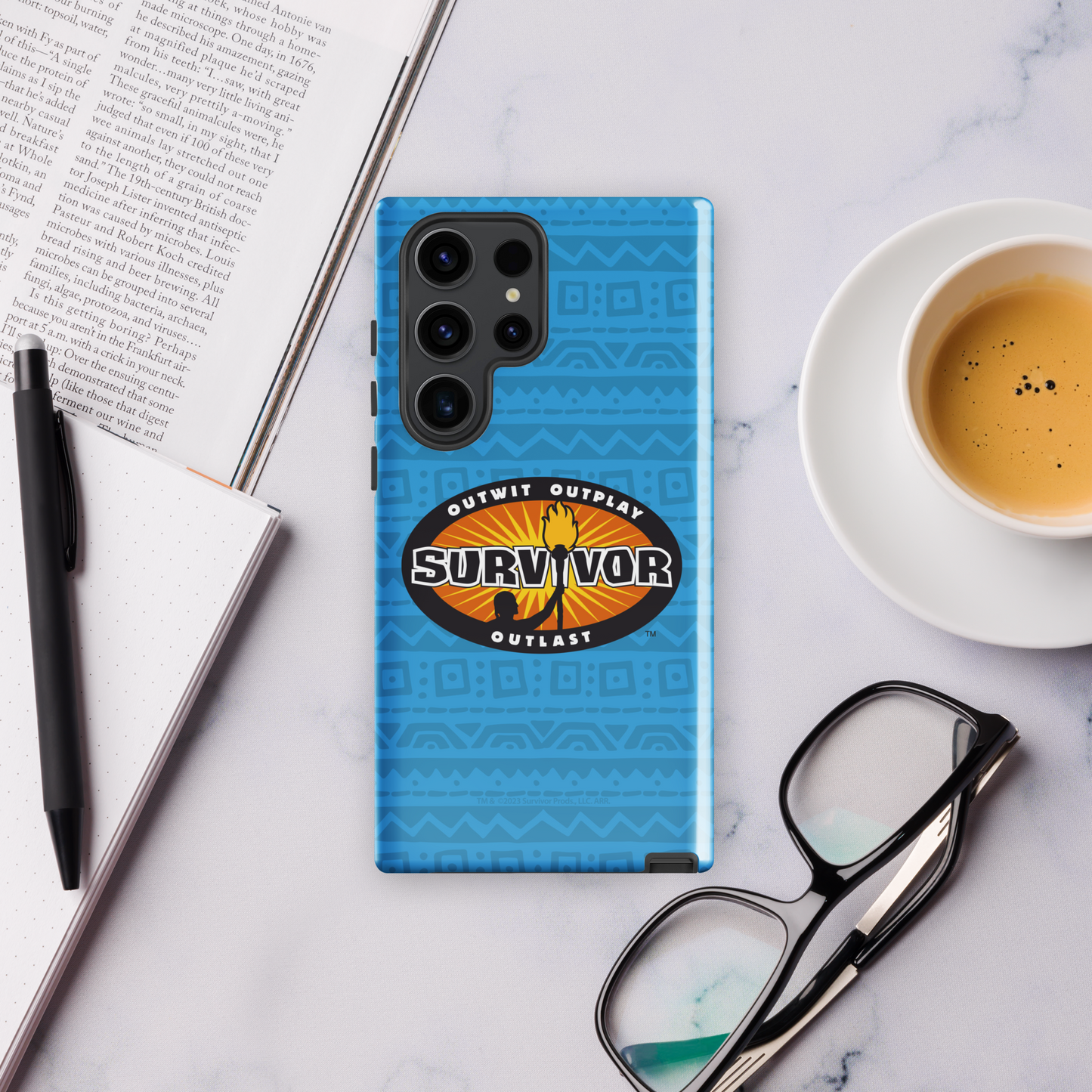 Survivor Logo Tough Phone Case - Samsung