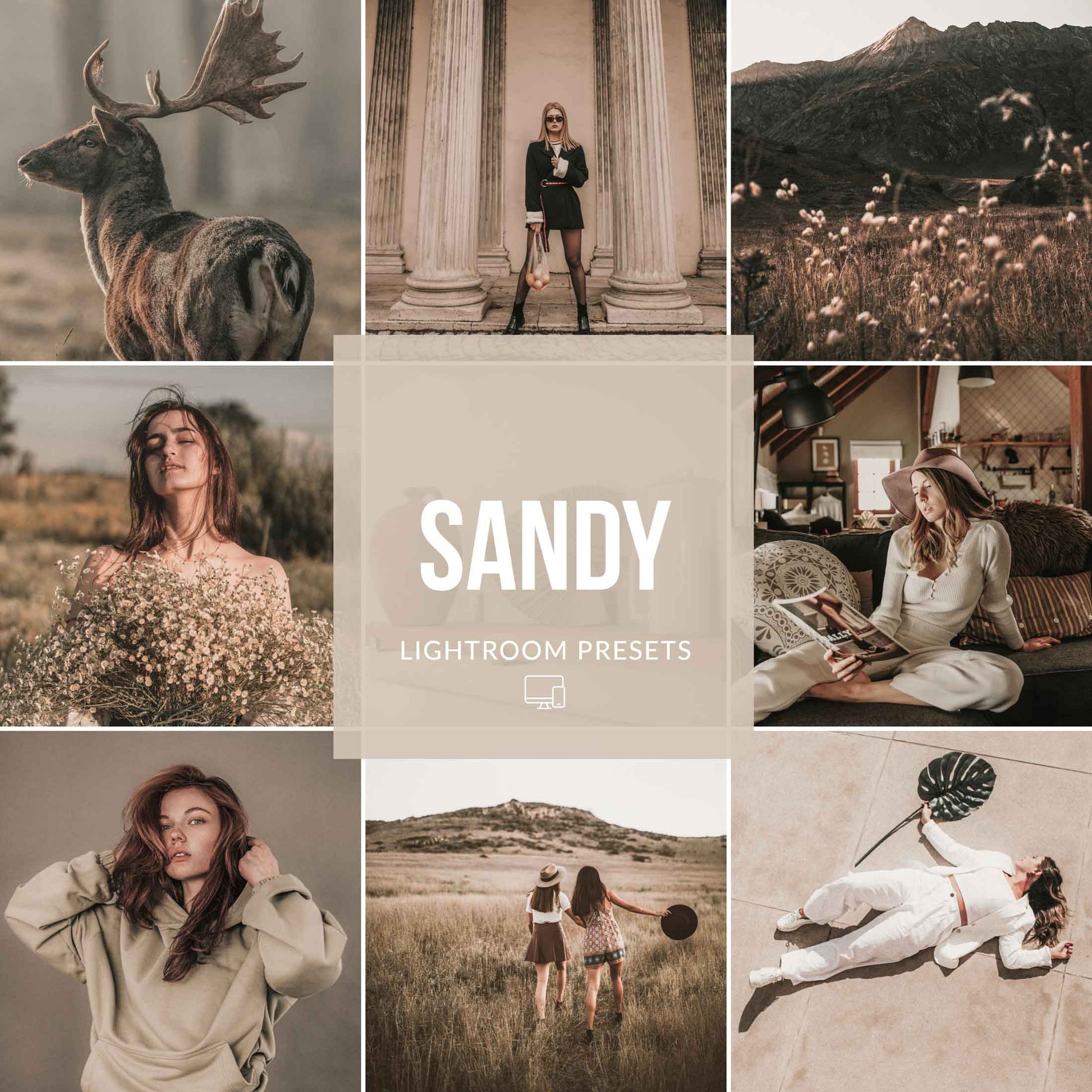 Ai-Optimized SANDY LIGHTROOM PRESETS