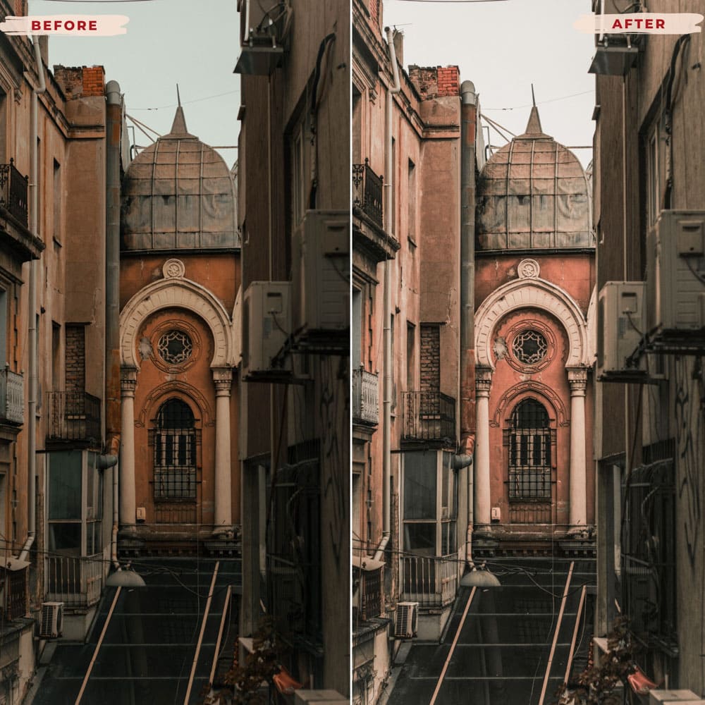 Ai-Optimized SANDY LIGHTROOM PRESETS