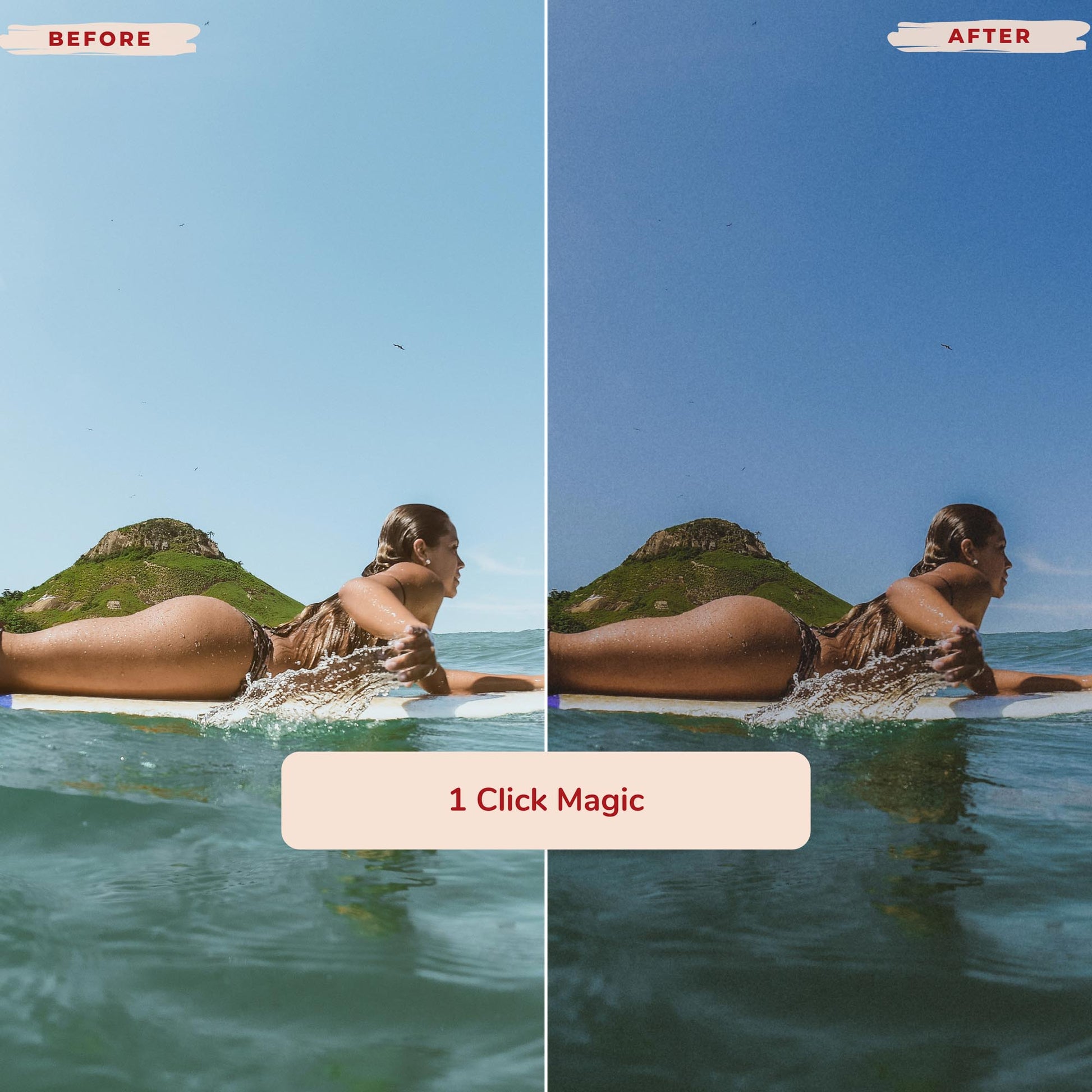 Ai-Optimized SEA BREEZE LIGHTROOM PRESETS