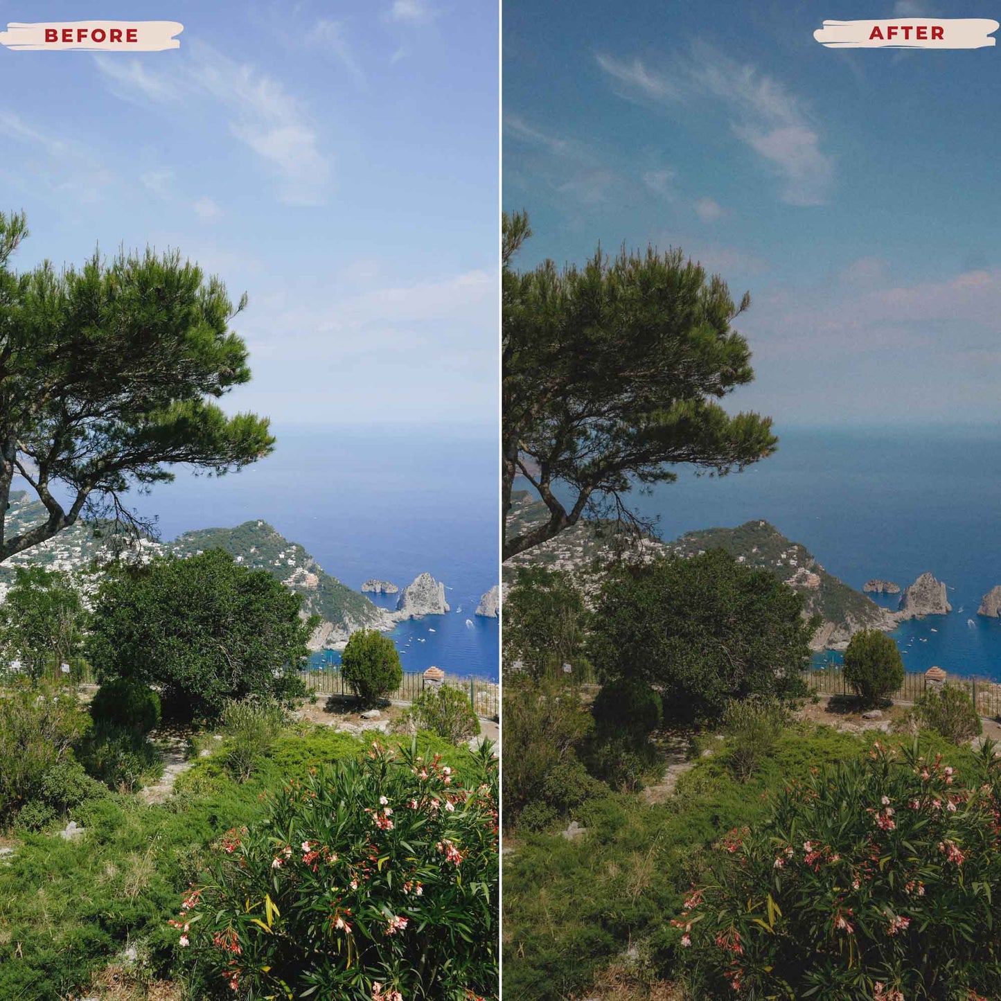 Ai-Optimized SEA BREEZE LIGHTROOM PRESETS