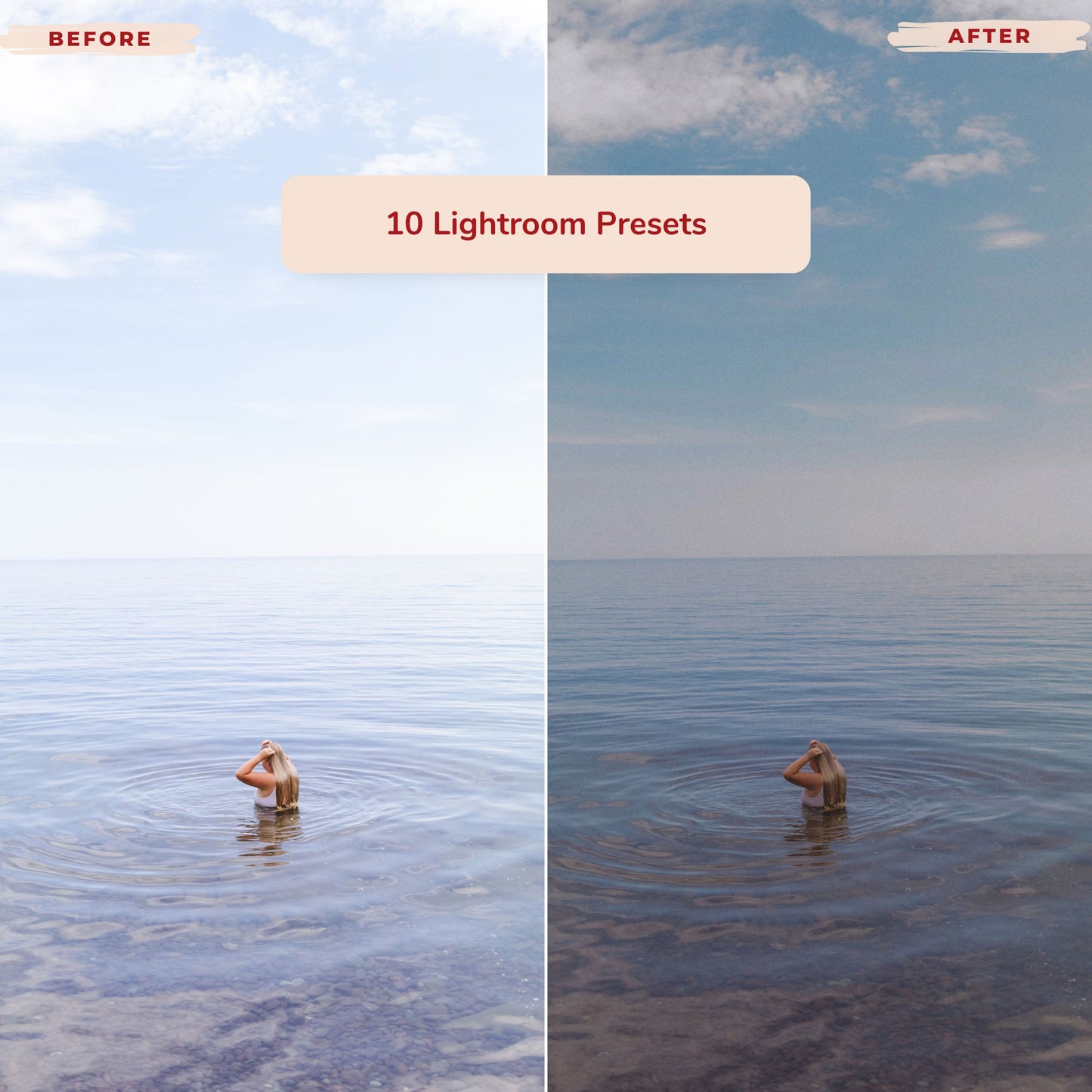 Ai-Optimized SEA BREEZE LIGHTROOM PRESETS