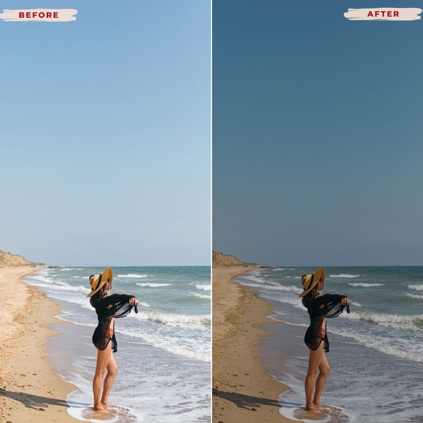 Ai-Optimized SEA BREEZE LIGHTROOM PRESETS