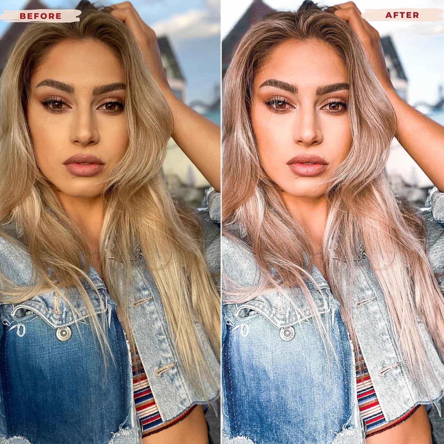 Ai-Optimized SELFIE LIGHTROOM PRESETS