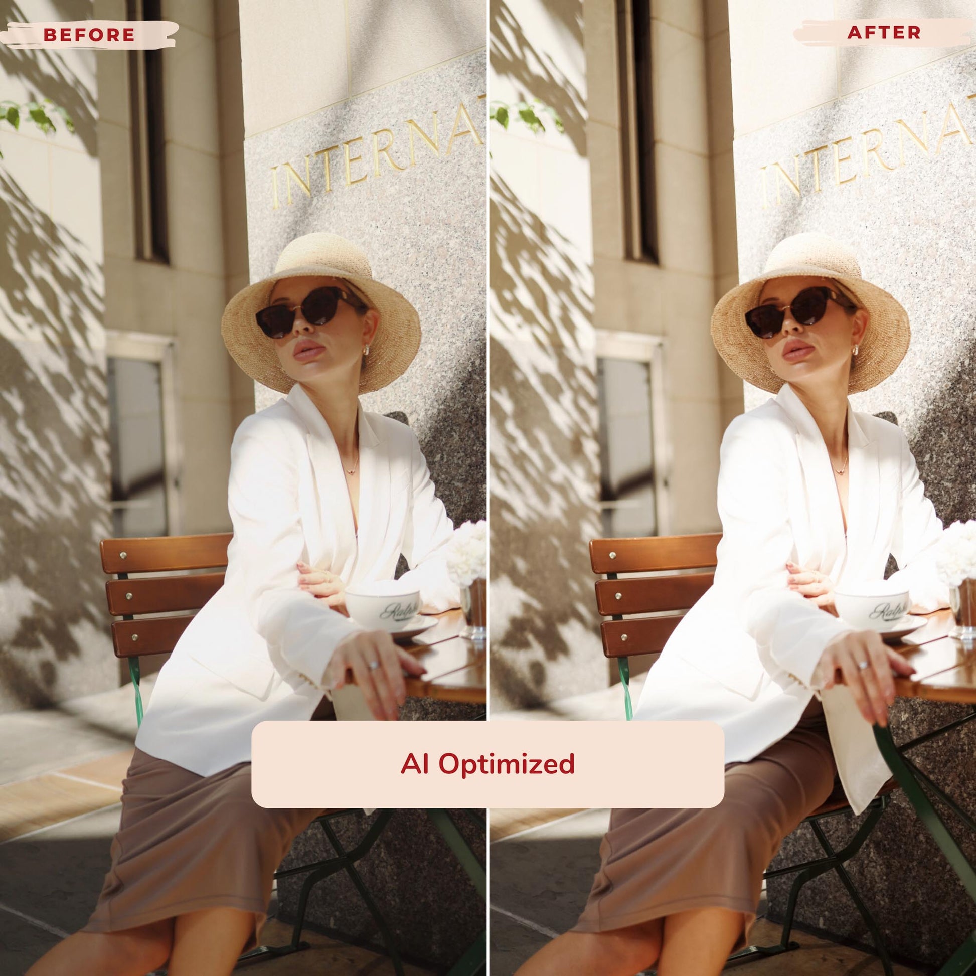 Ai-Optimized SIMPLE TONES LIGHTROOM PRESETS