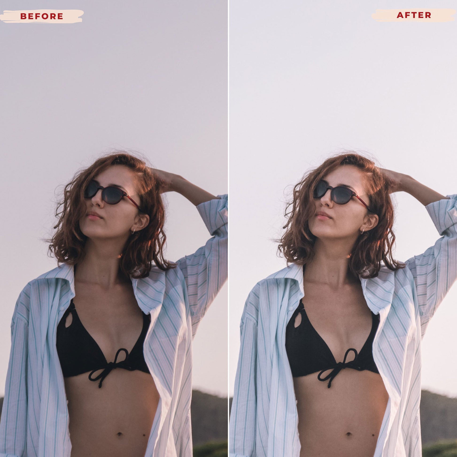 Ai-Optimized SIMPLE TONES LIGHTROOM PRESETS