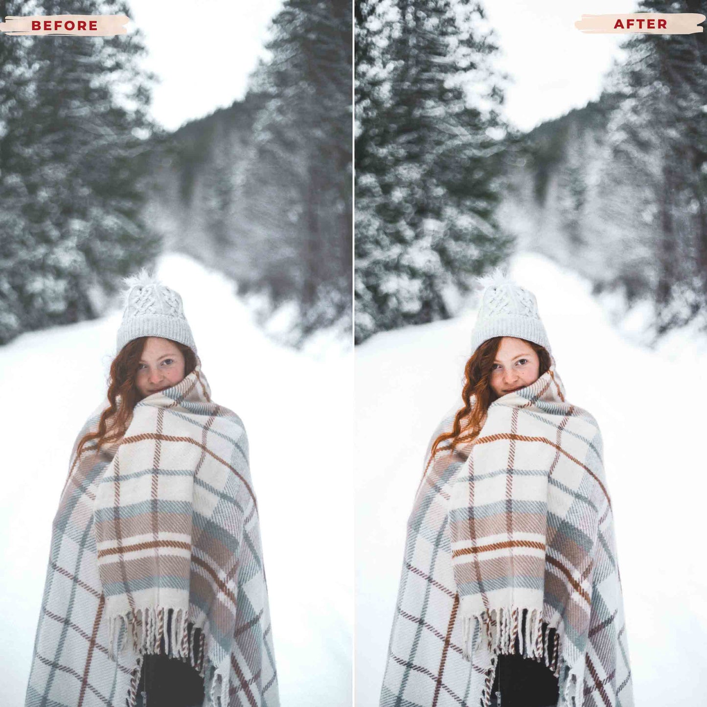 Ai-Optimized SNOW LIGHTROOM PRESETS