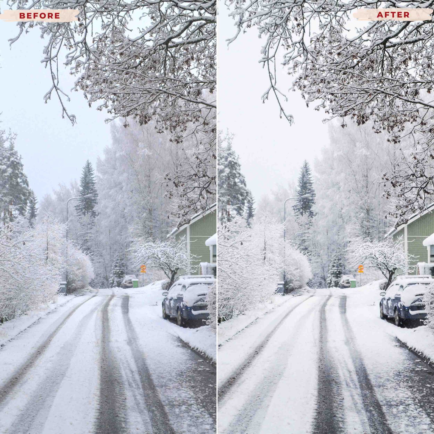 Ai-Optimized SNOW LIGHTROOM PRESETS