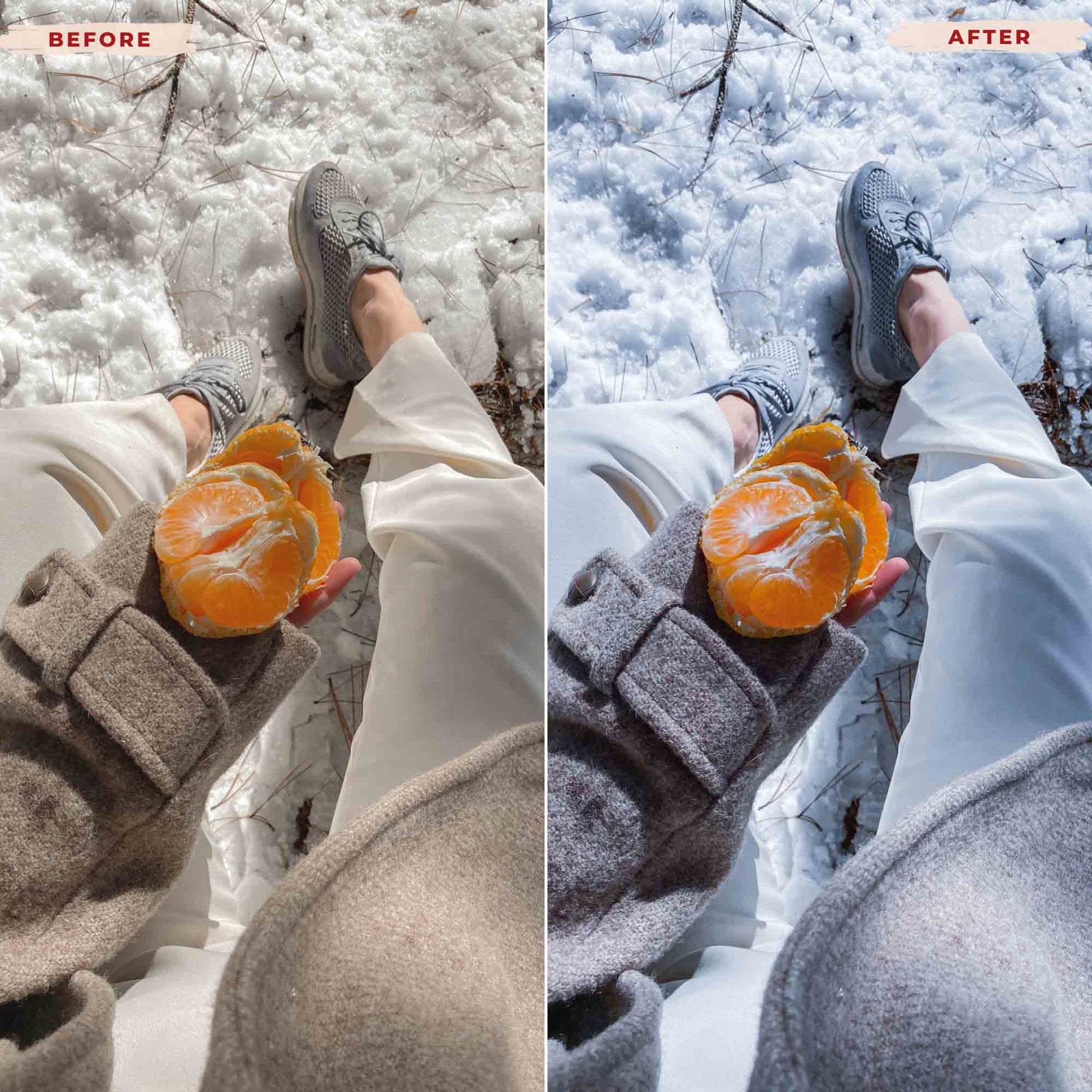 Ai-Optimized SNOW COLD LIGHTROOM PRESETS