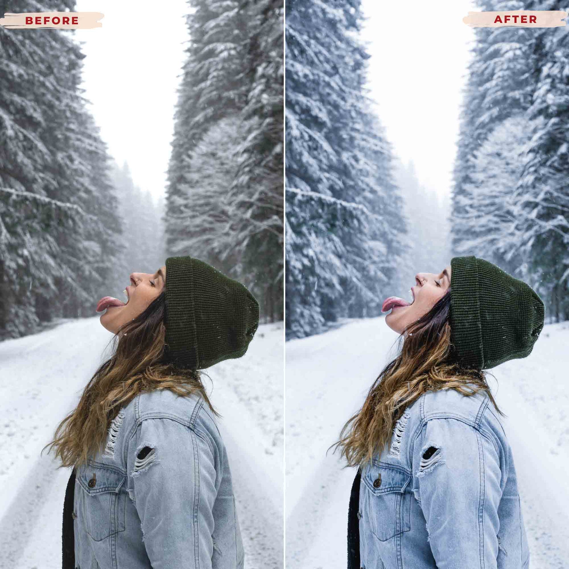 Ai-Optimized SNOW COLD VIDEO LUTS (MOBILE & DESKTOP)