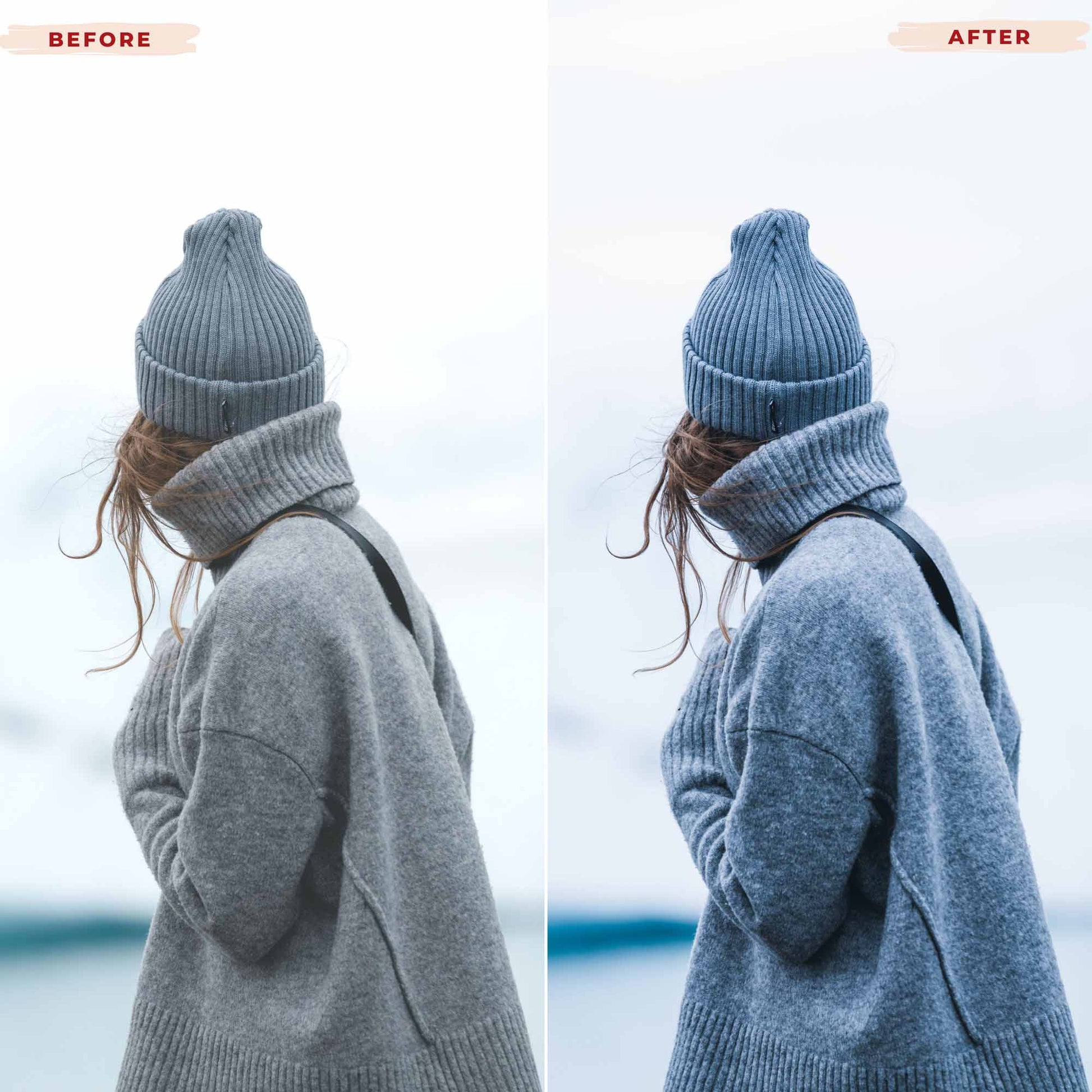 Ai-Optimized SNOW COLD LIGHTROOM PRESETS