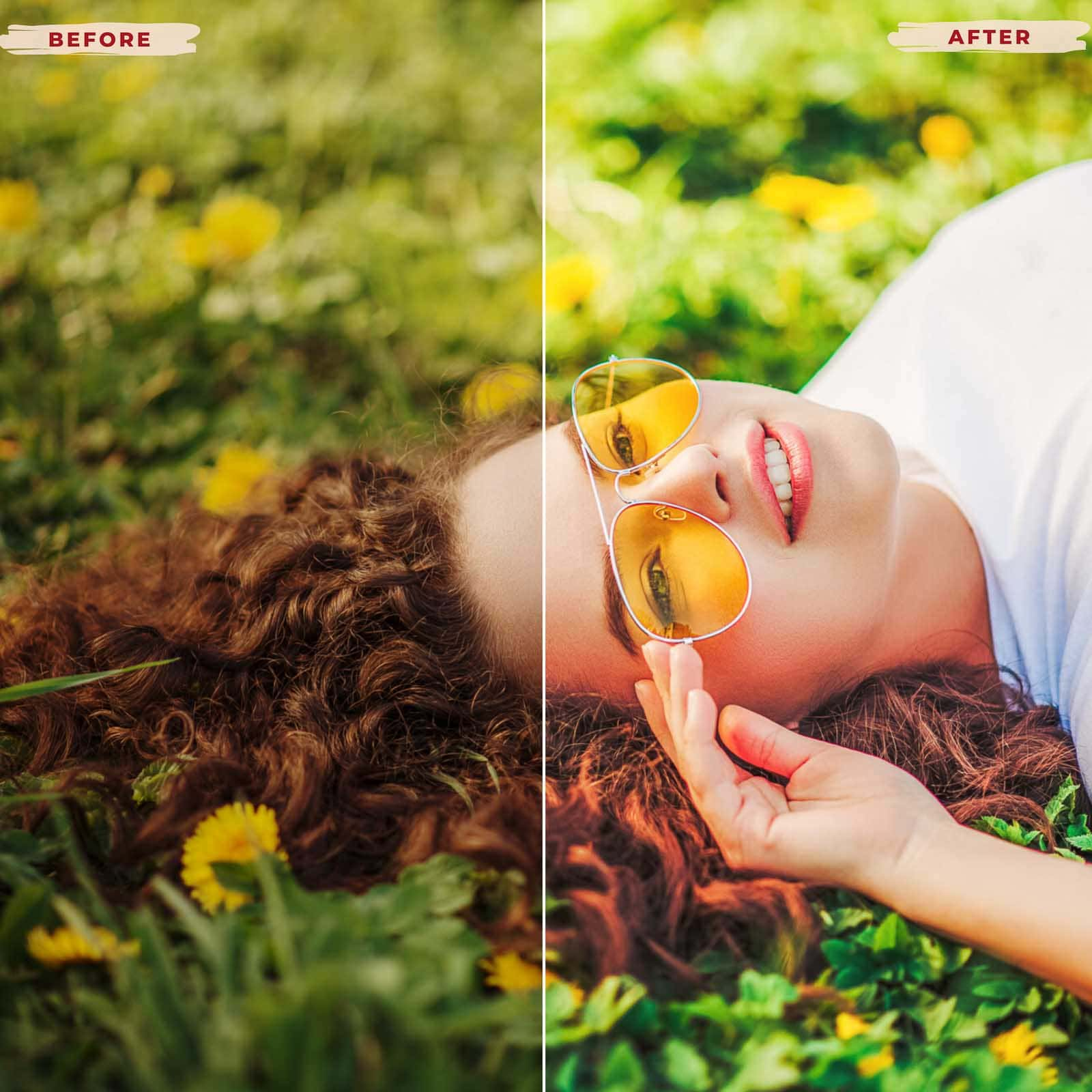 Ai-Optimized SPRING TIME LIGHTROOM PRESETS