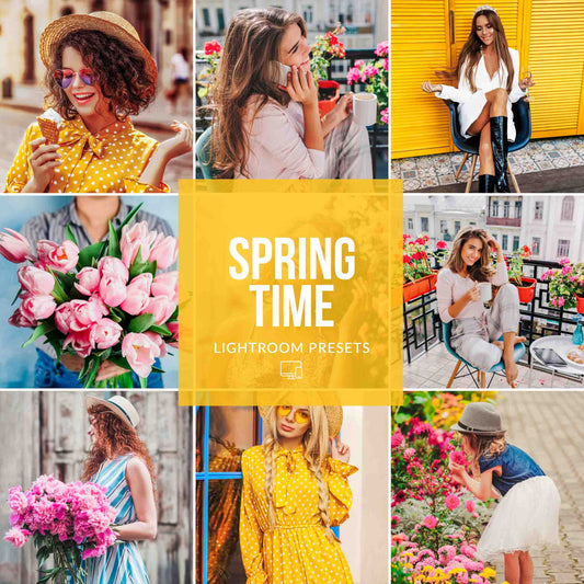 Ai-Optimized SPRING TIME LIGHTROOM PRESETS